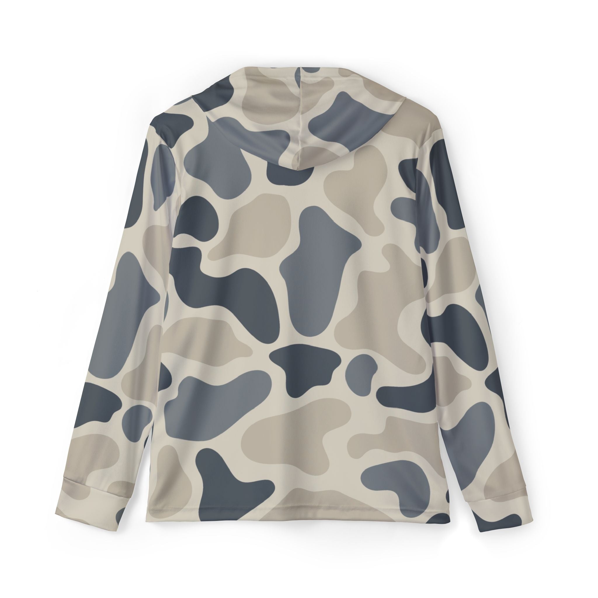 Mens Camo Athletic Pullover