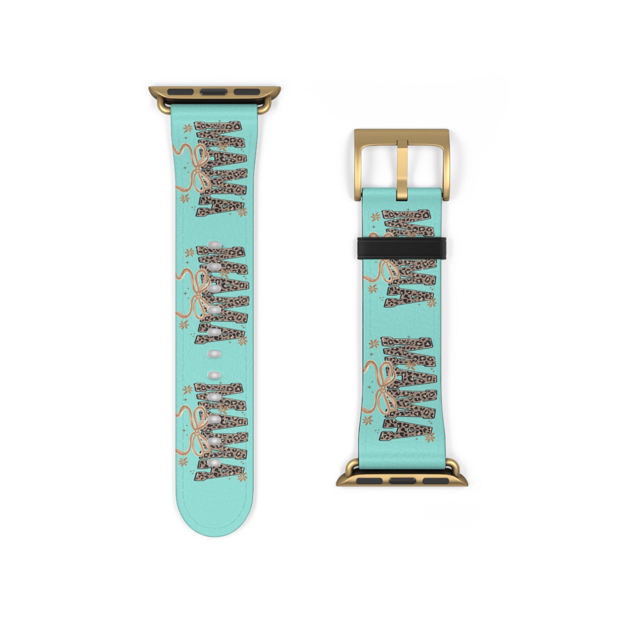 Leopard Mama Watch Band