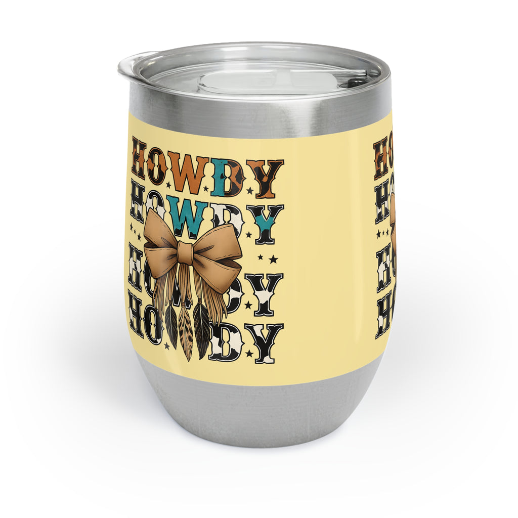 Howdy Wine Tumbler