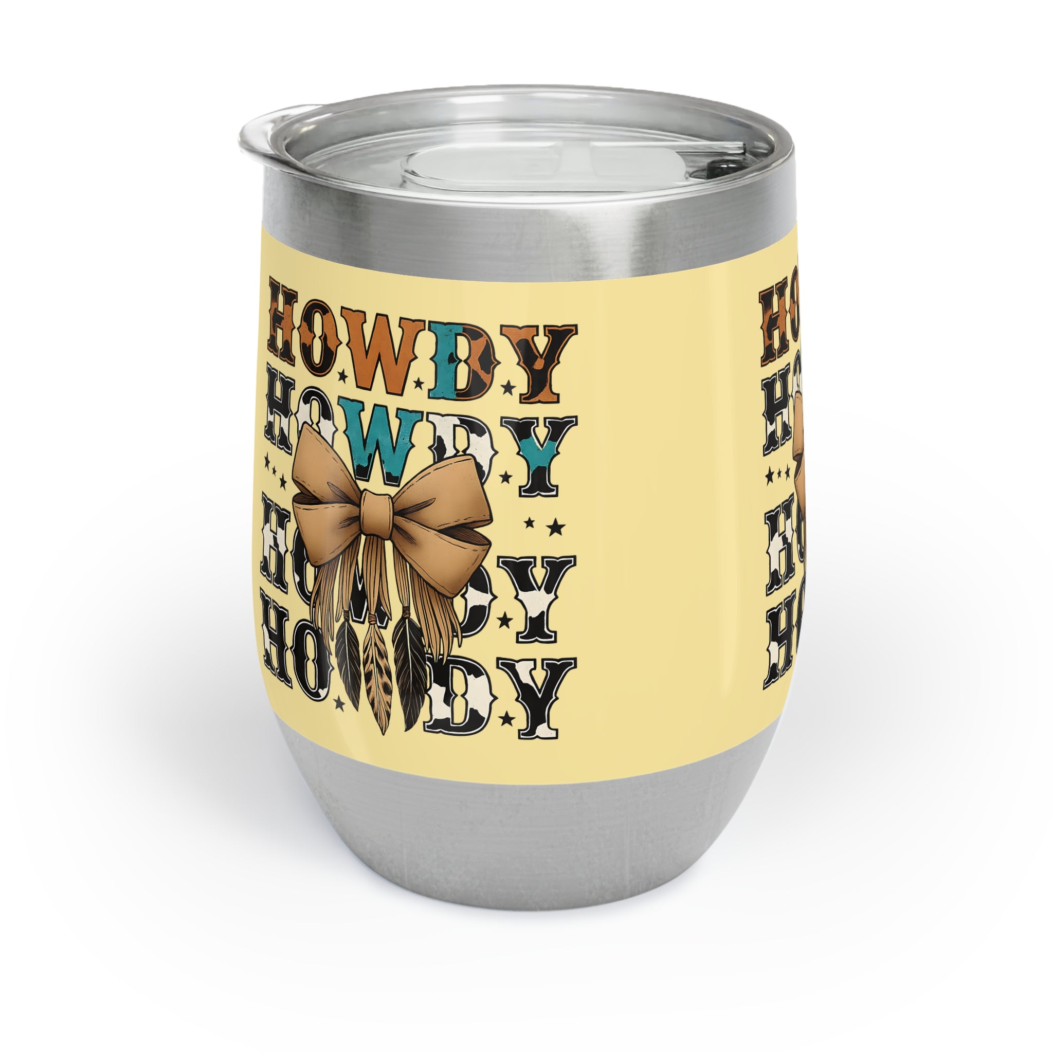 Howdy Wine Tumbler