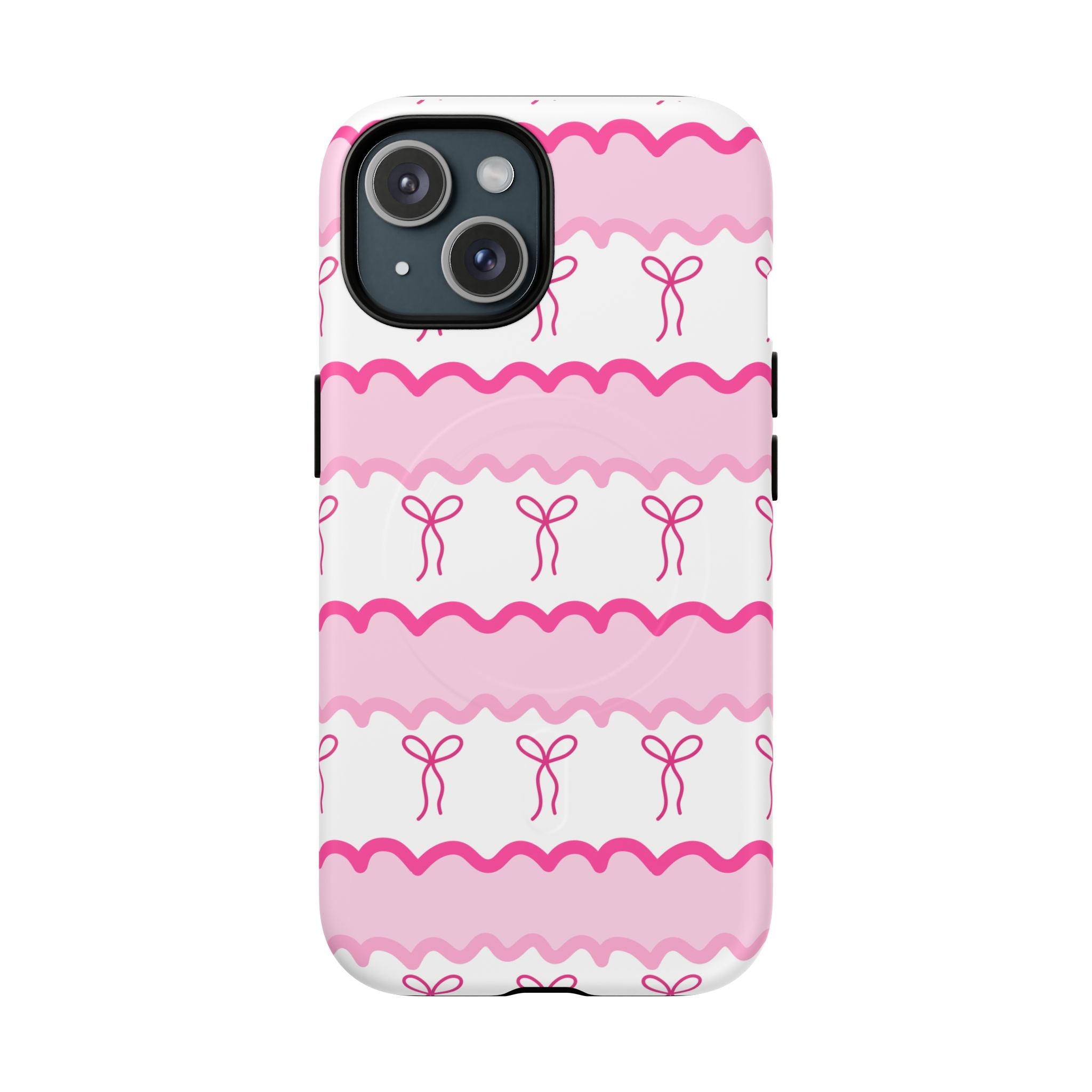 Pink Bow iPhone Magnetic Case