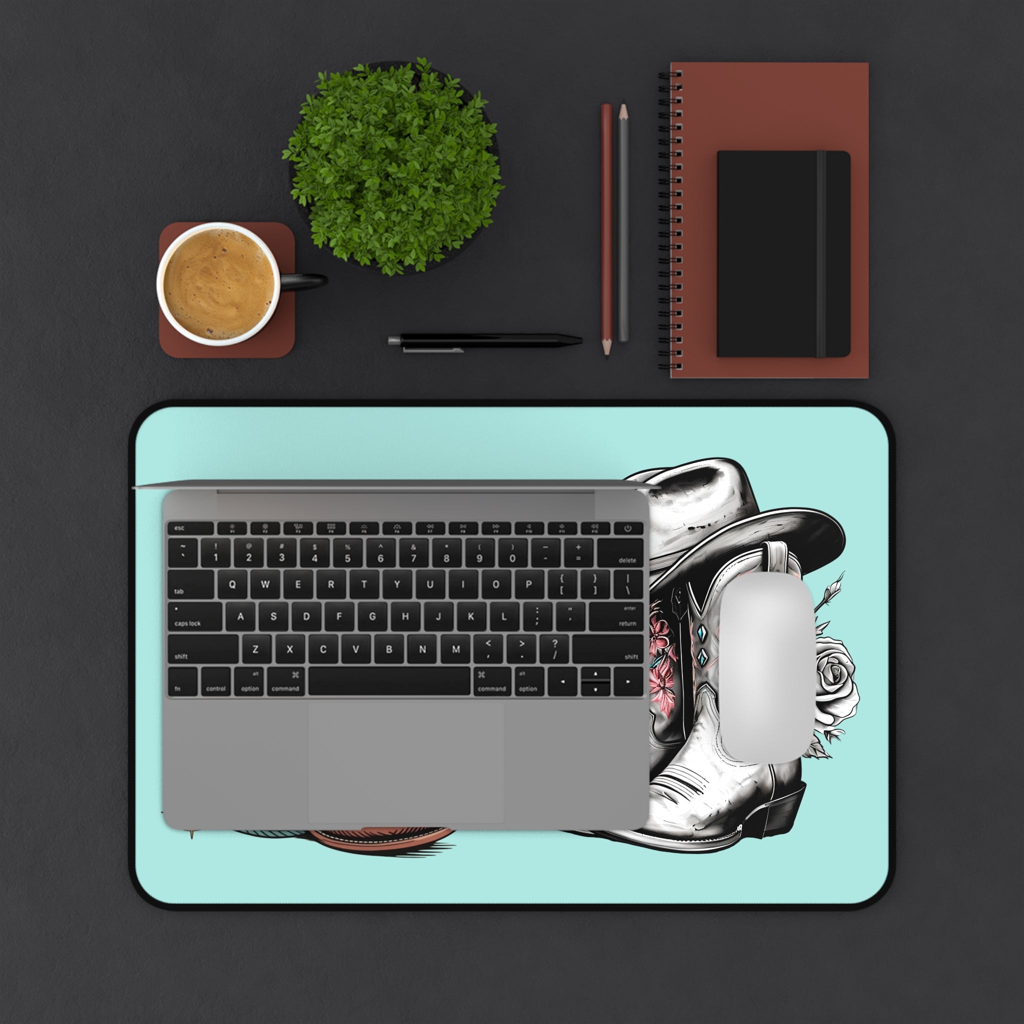 Boots Desk Mat