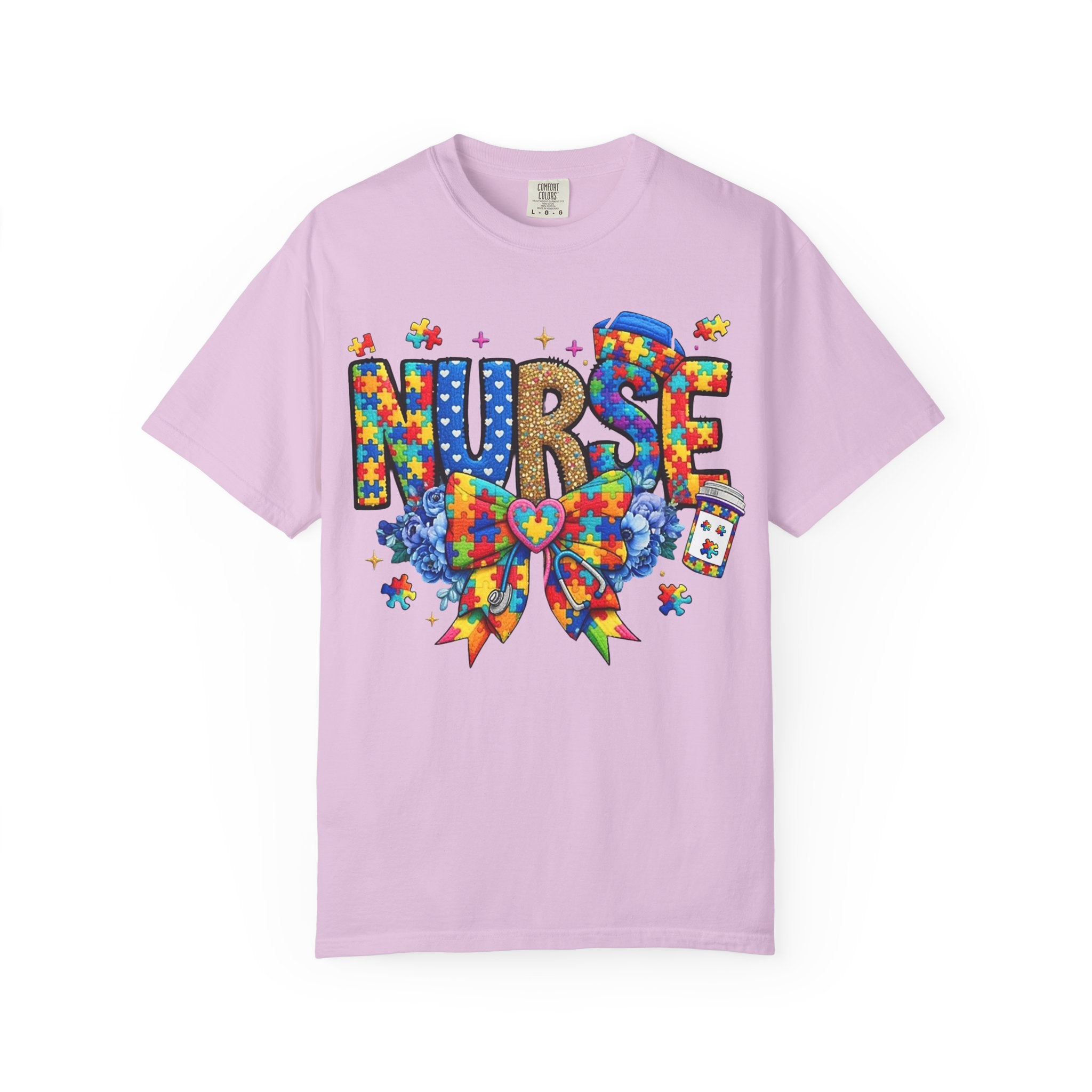 Autism Nurse T-Shirt