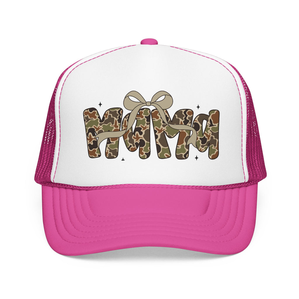 Camo Mama Trucker Hat