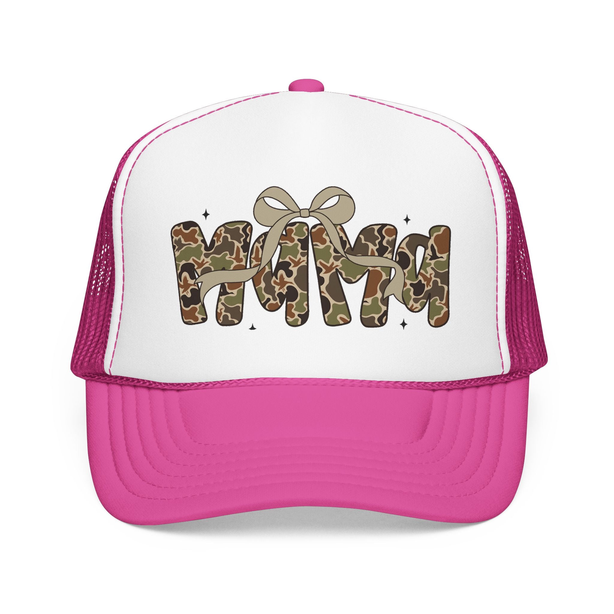 Camo Mama Trucker Hat