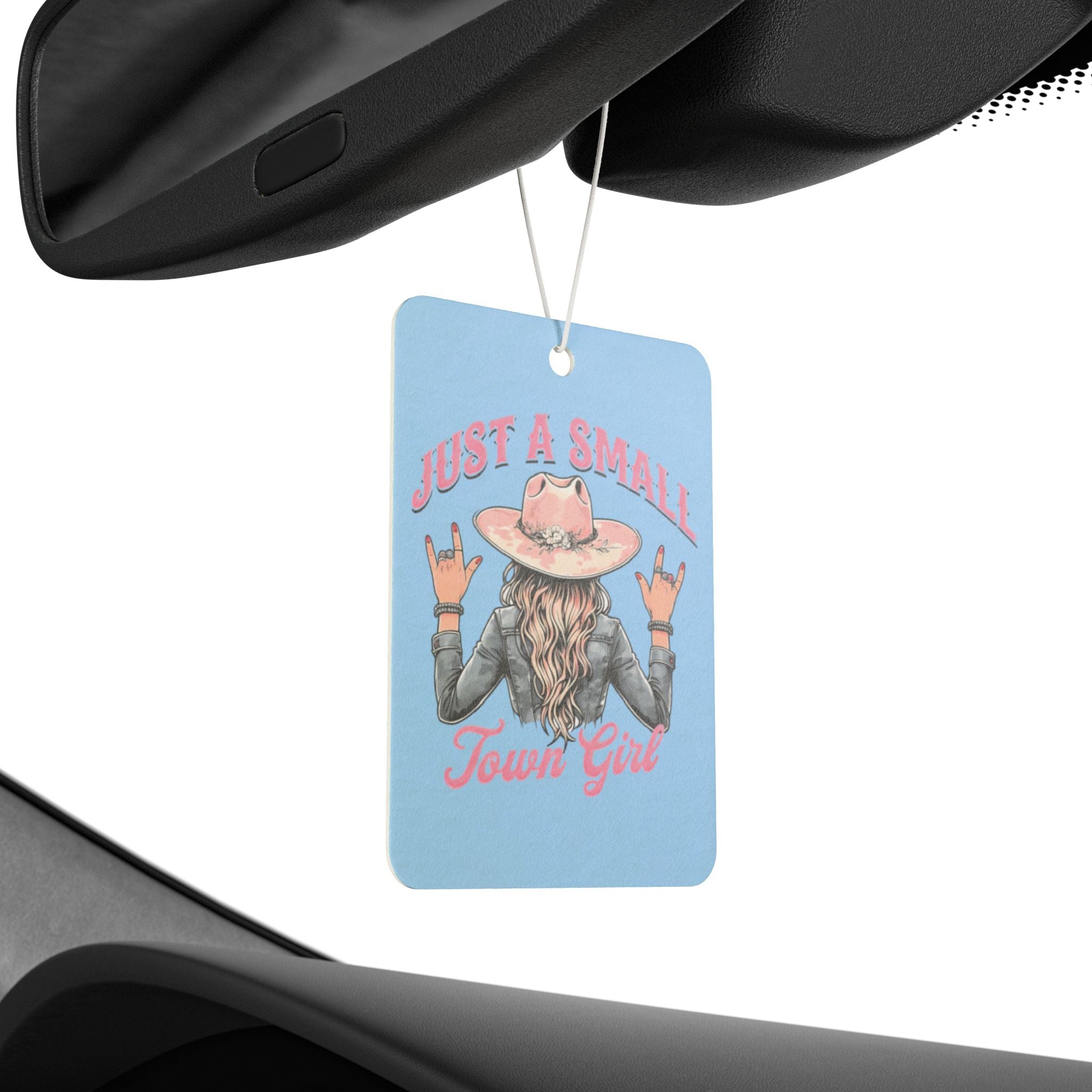 Small Town Girl Car Air Freshener