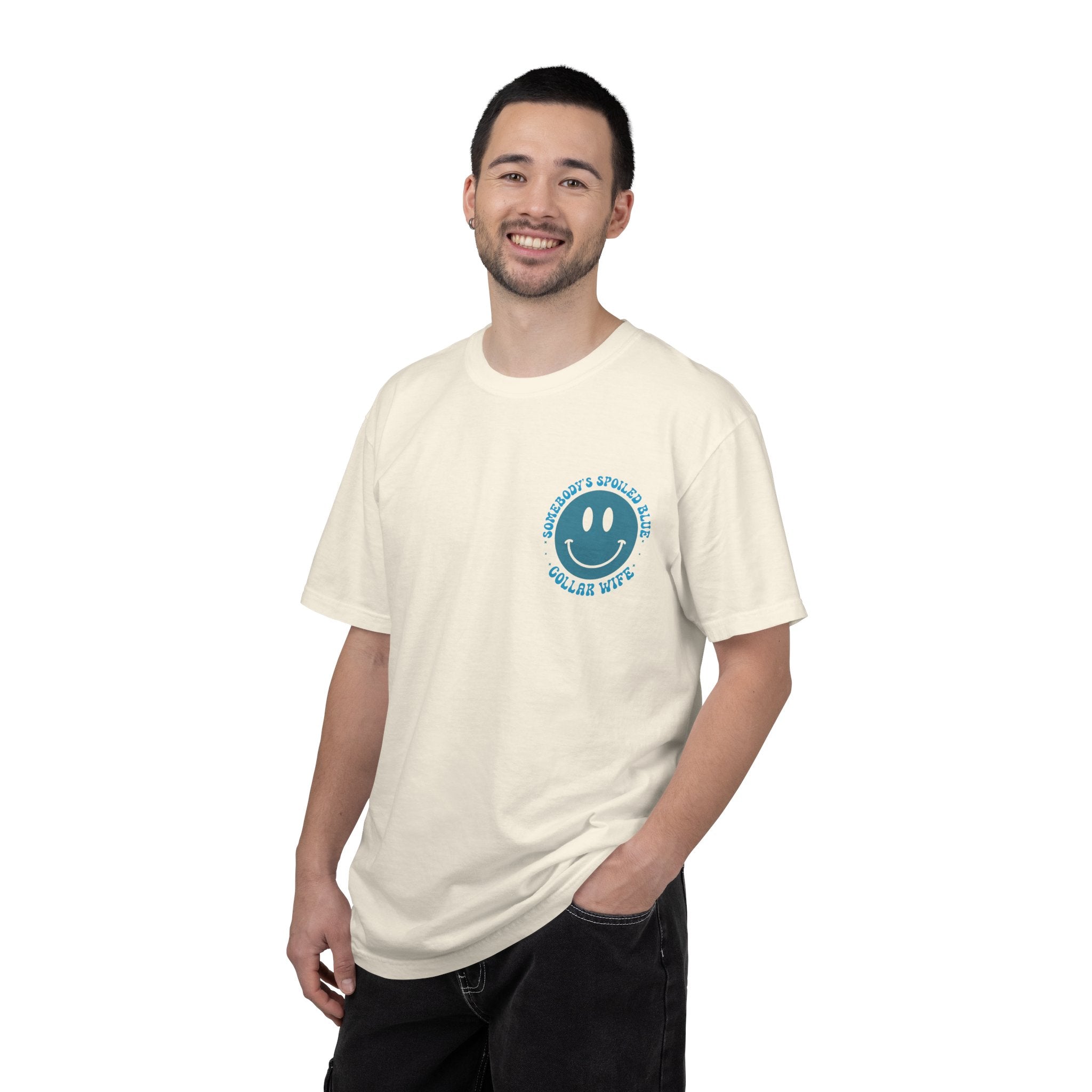 Spoiled Blue Collar Wife T-Shirt