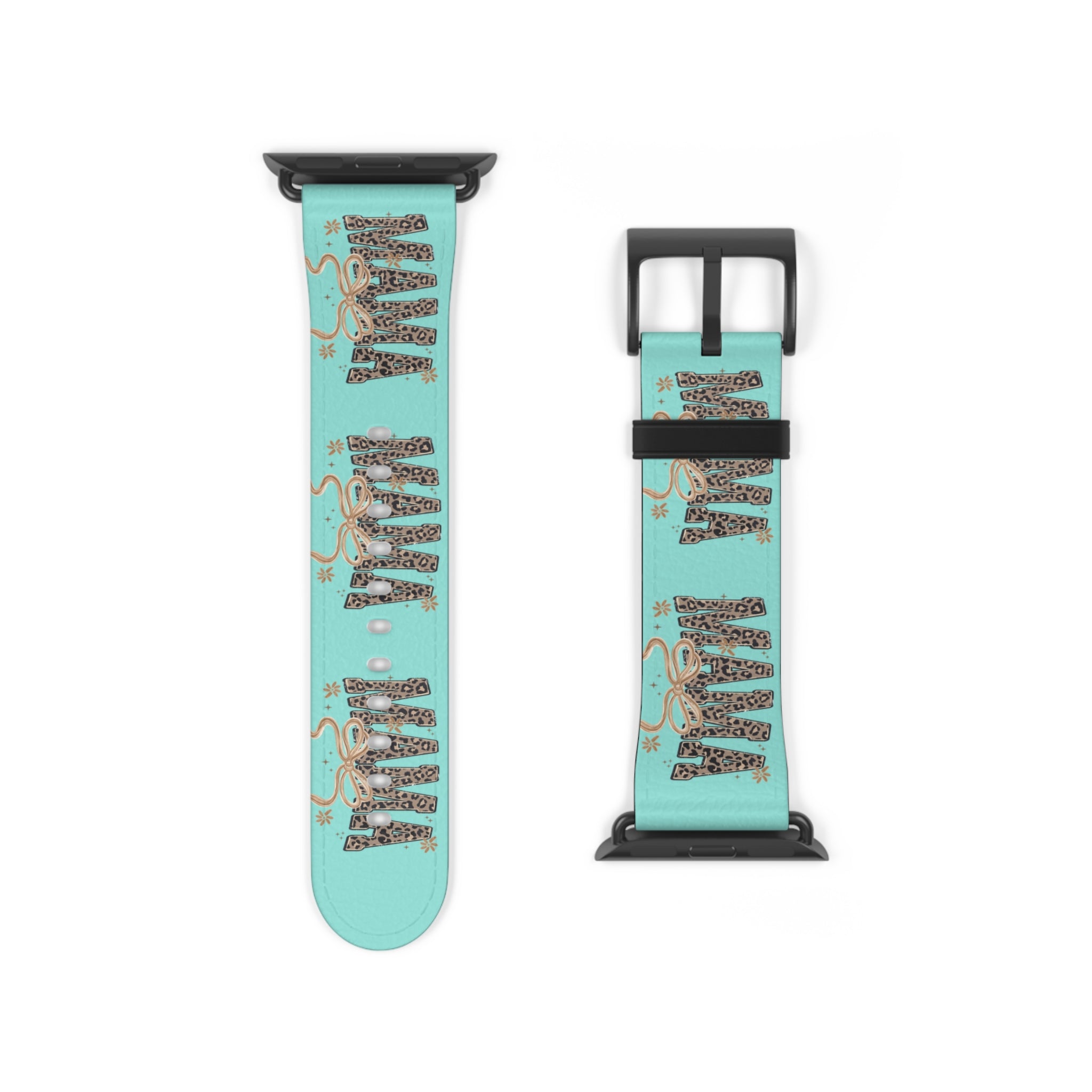 Leopard Mama Watch Band