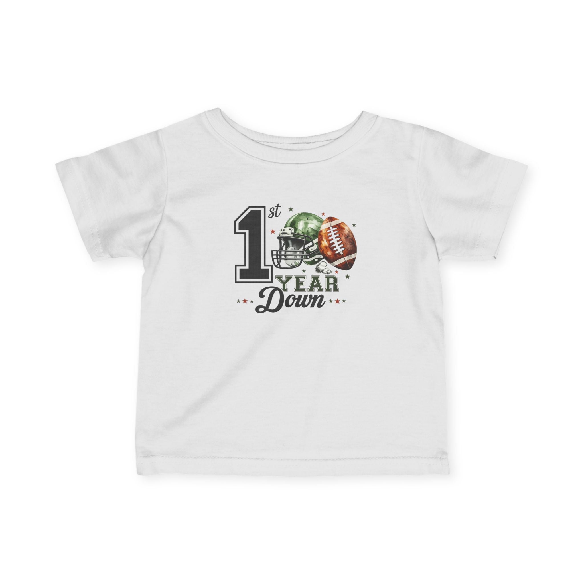 Infant Football 1st Year Down Tee