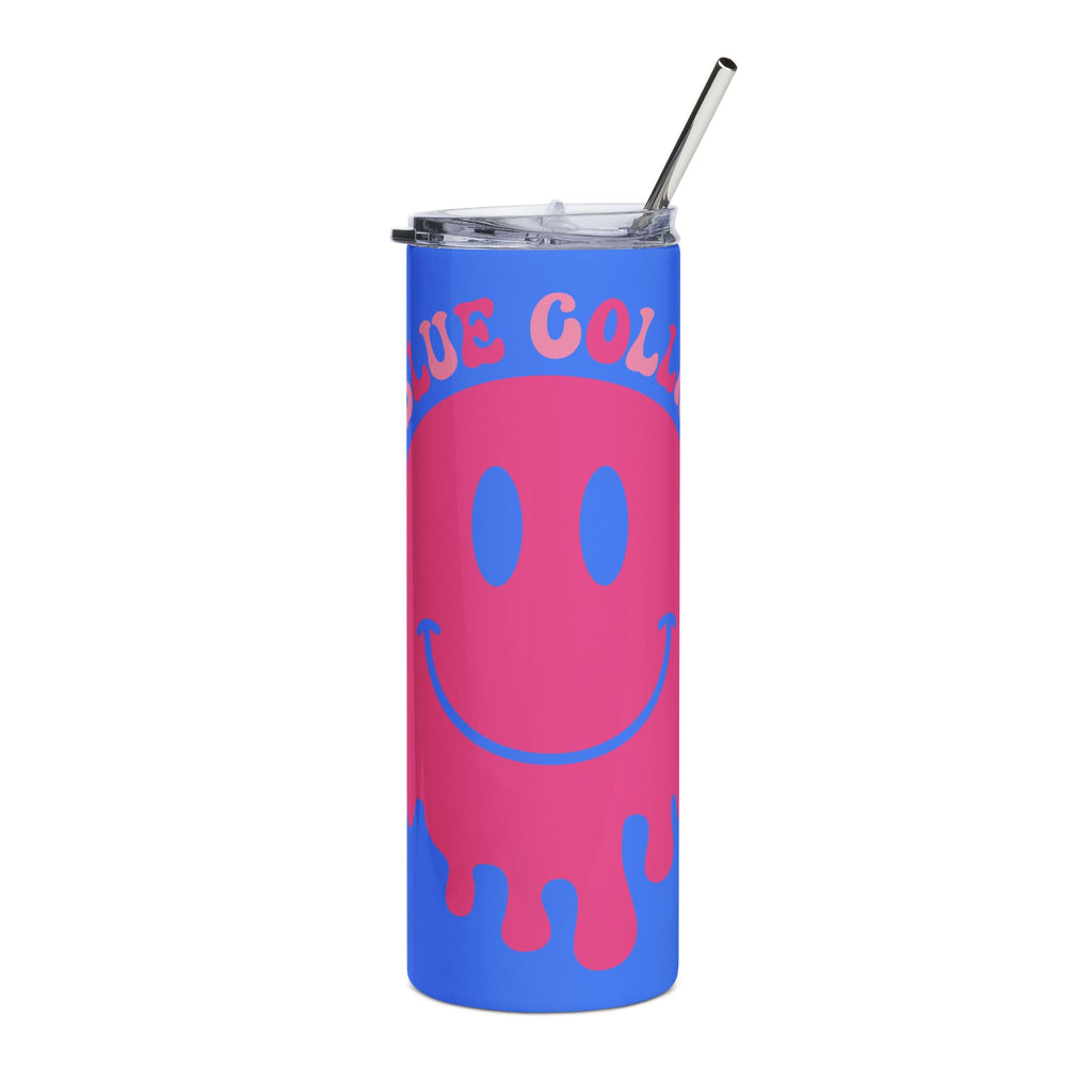Spoiled Blue Collar Fiance 20oz Stainless Tumbler