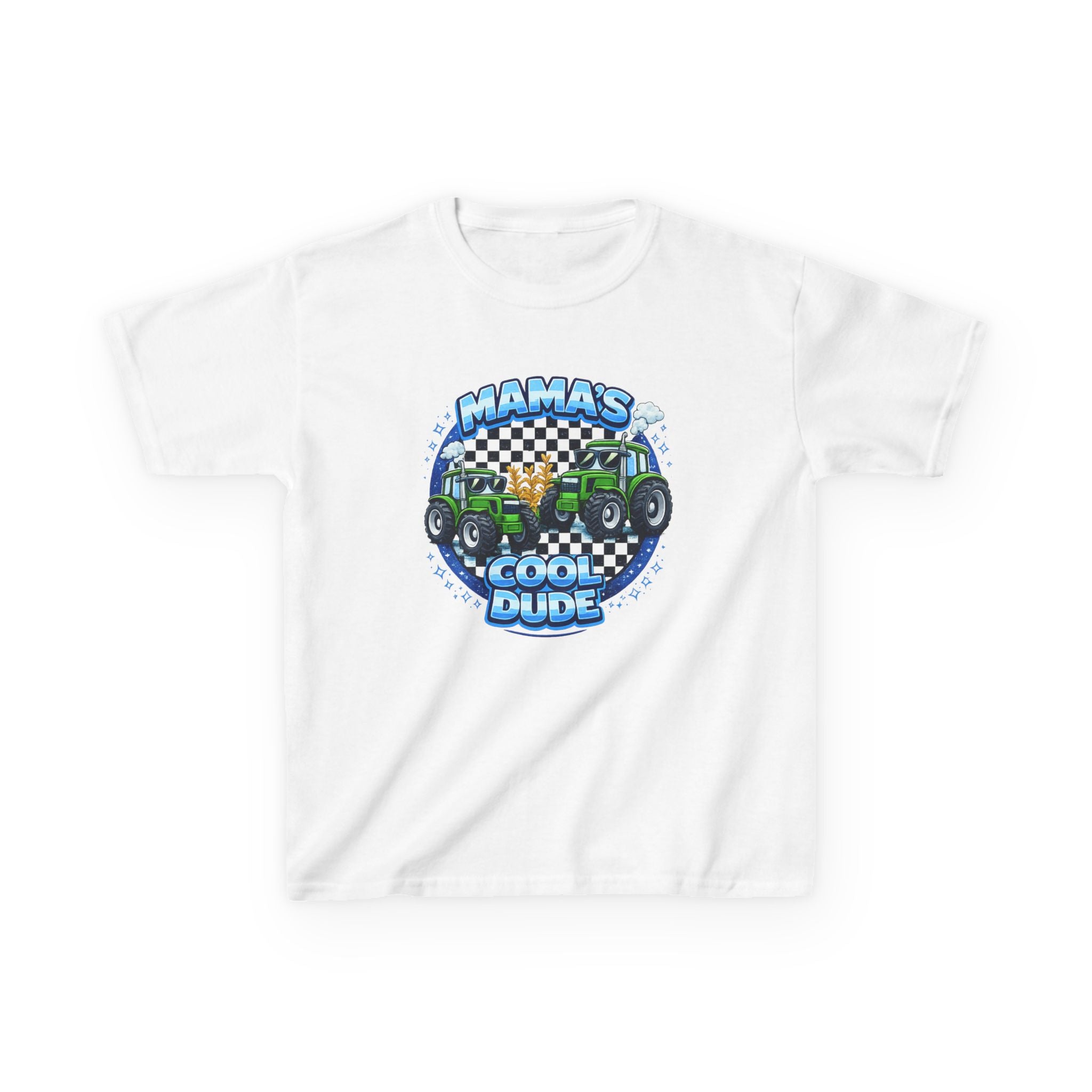 Tractor Mama's Cool Dude Graphic Kids T-shirt