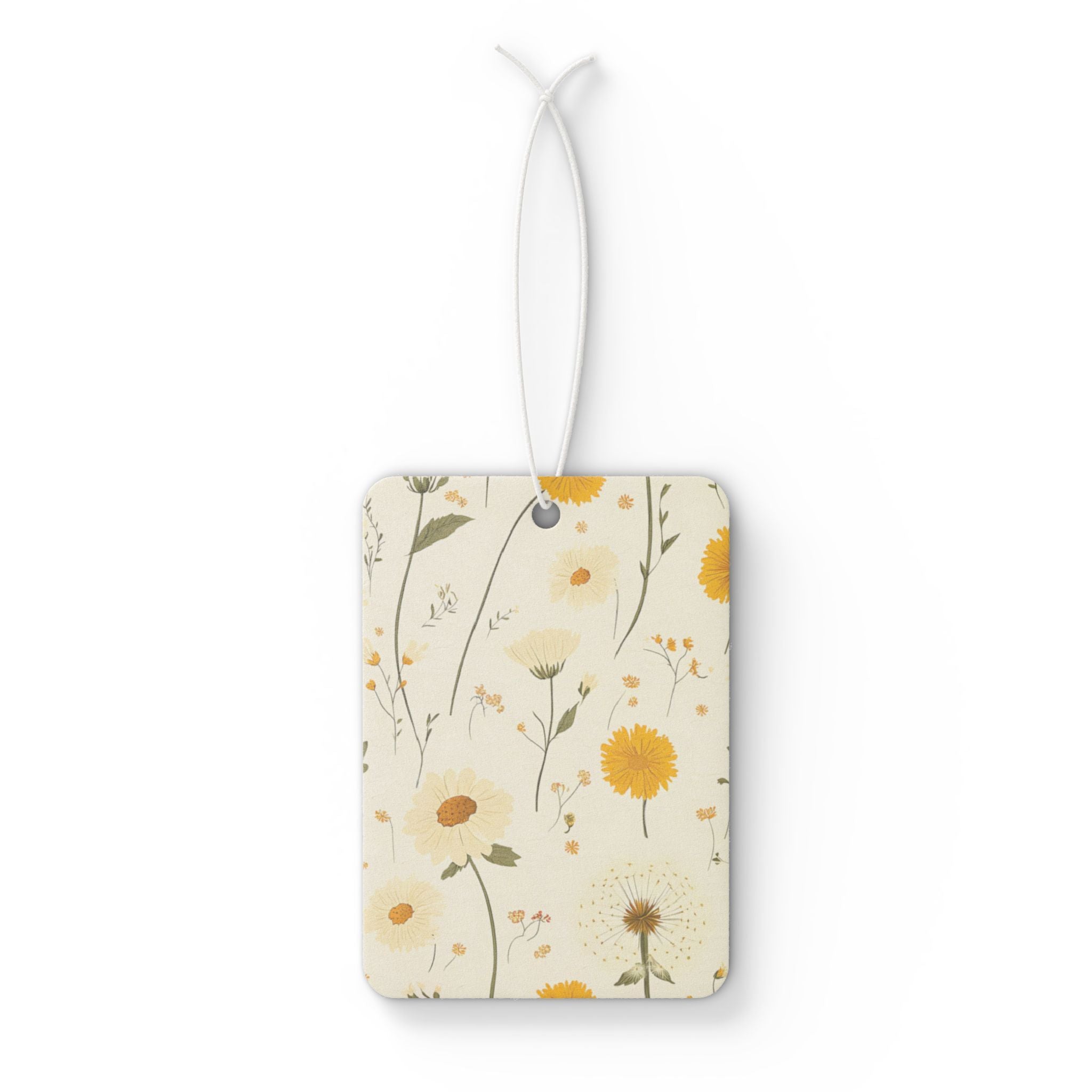 Dandelion Car Air Freshener