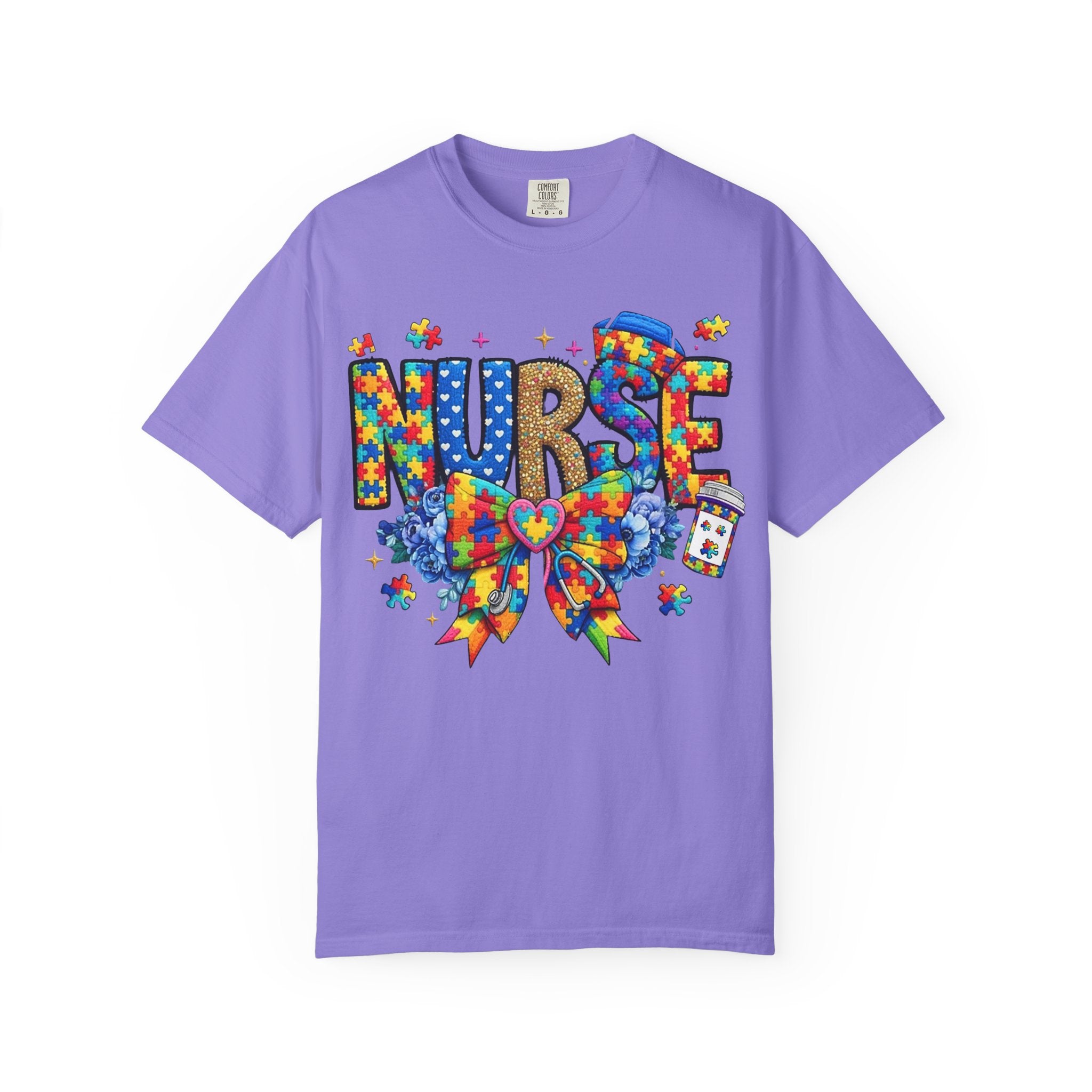 Autism Nurse T-Shirt