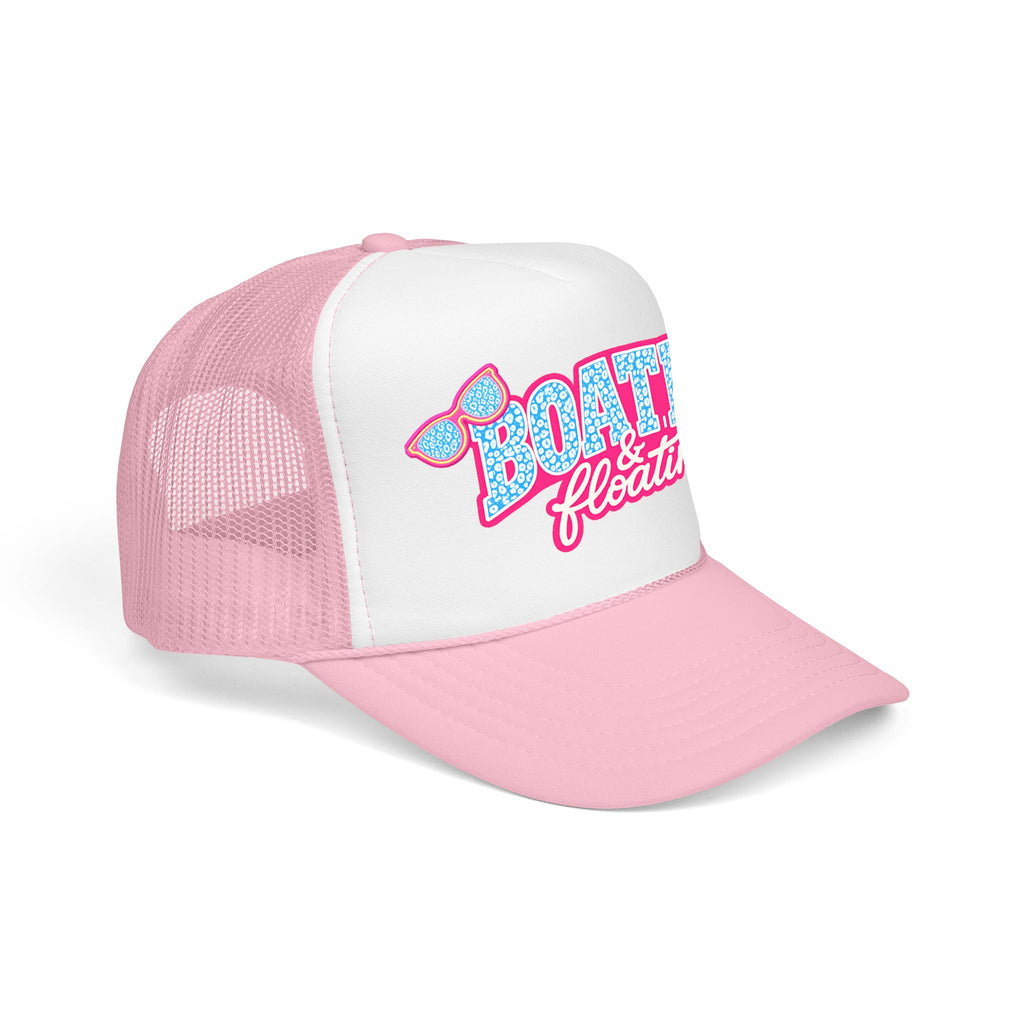 Boatin' & Floatin Trucker Hat