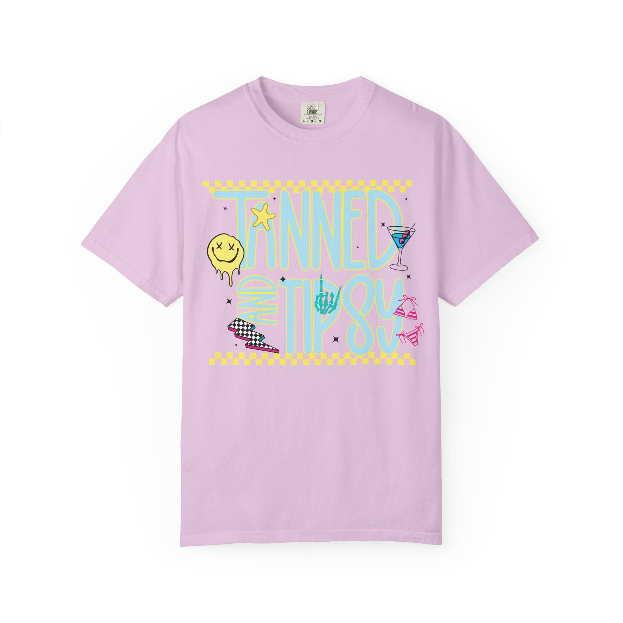 Tanned And Tipsy T-Shirt