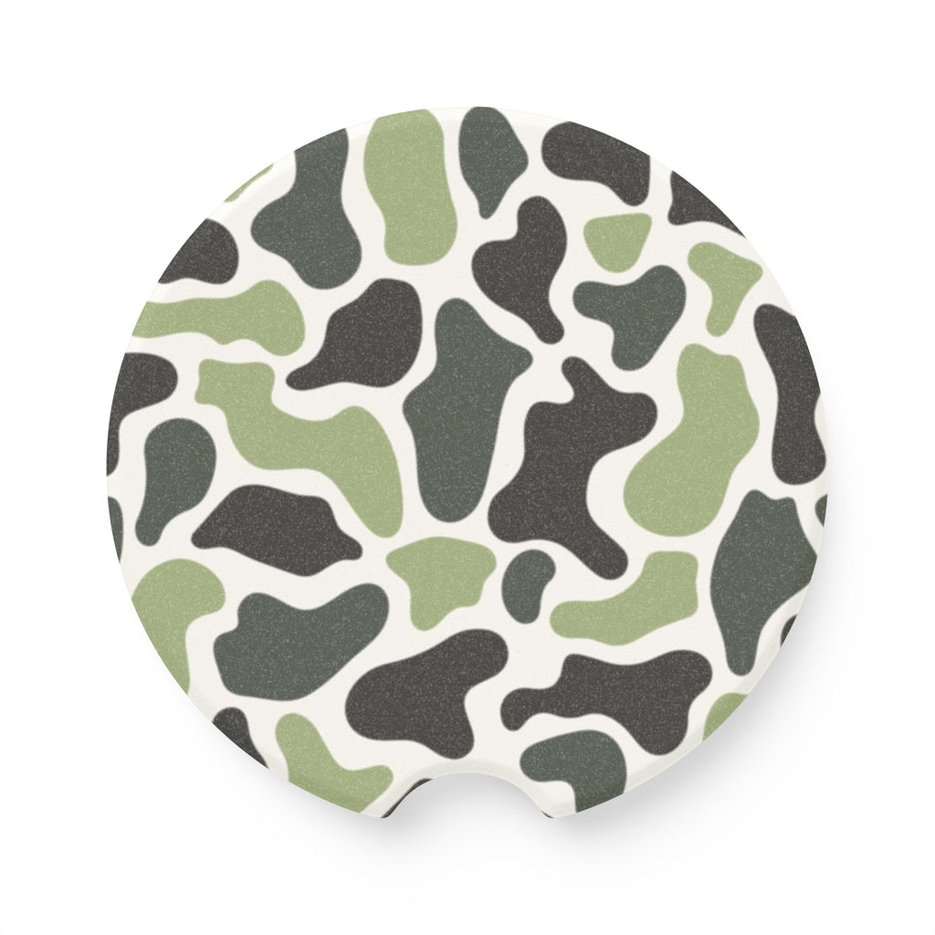Camo Car Coaster