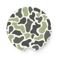 Camo Car Coaster