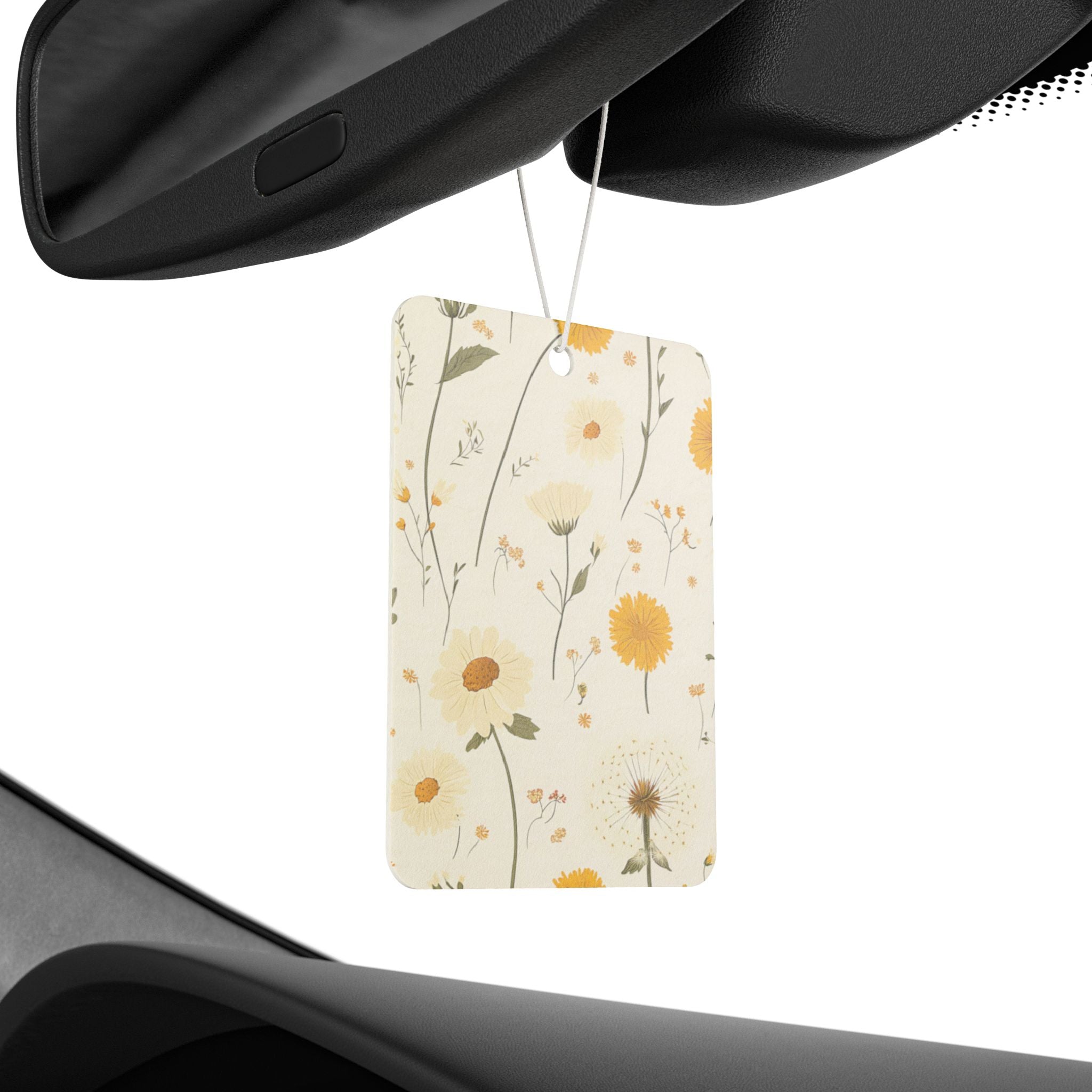 Dandelion Car Air Freshener