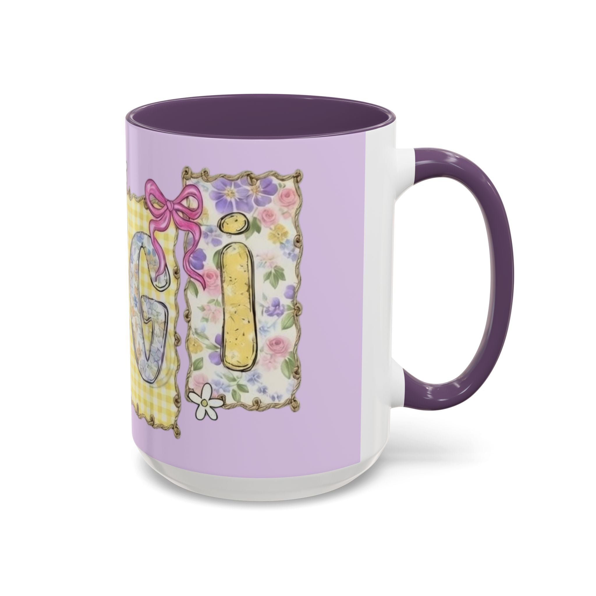 Gigi Floral Coffee Mug