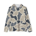 Mens Camo Athletic Pullover