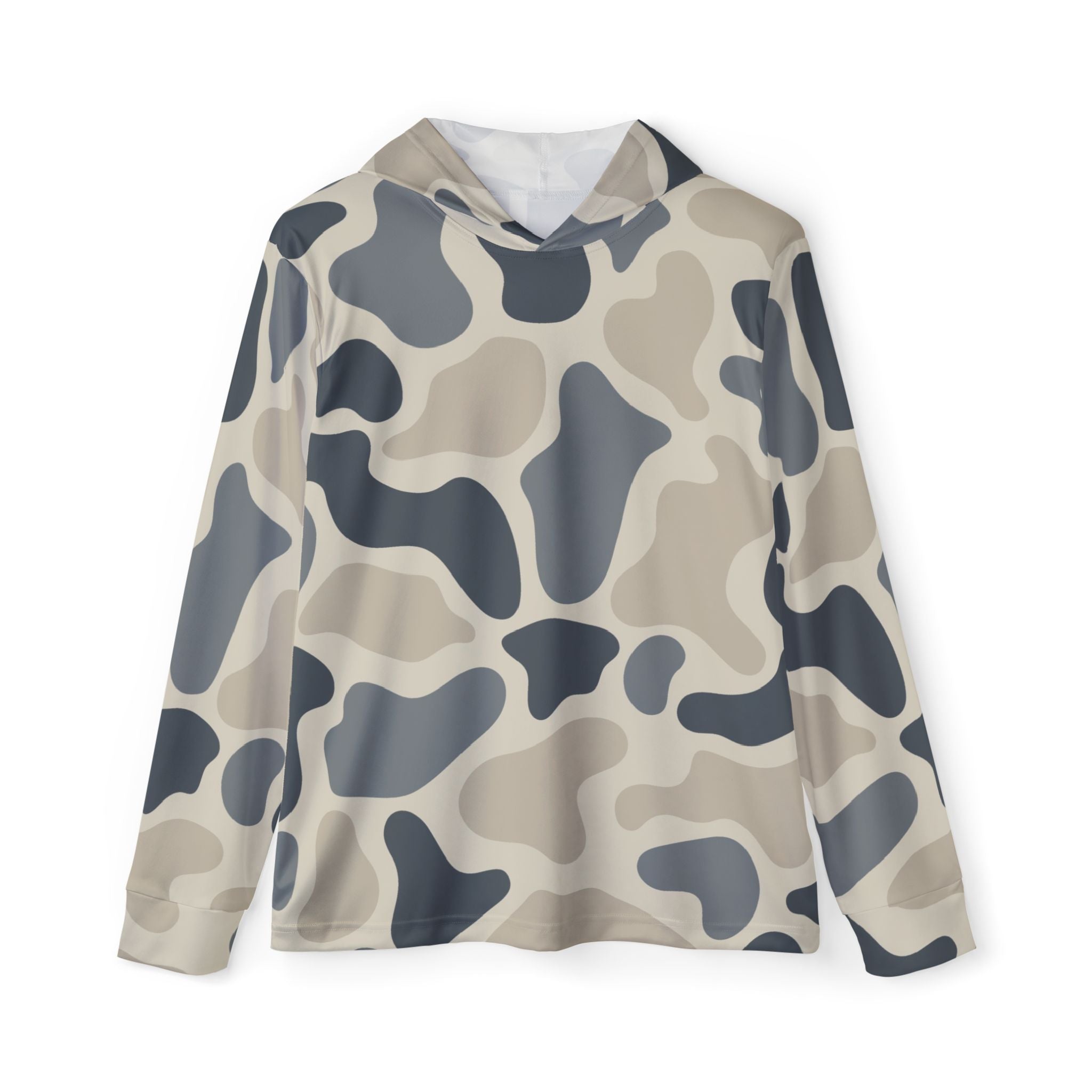 Mens Camo Athletic Pullover