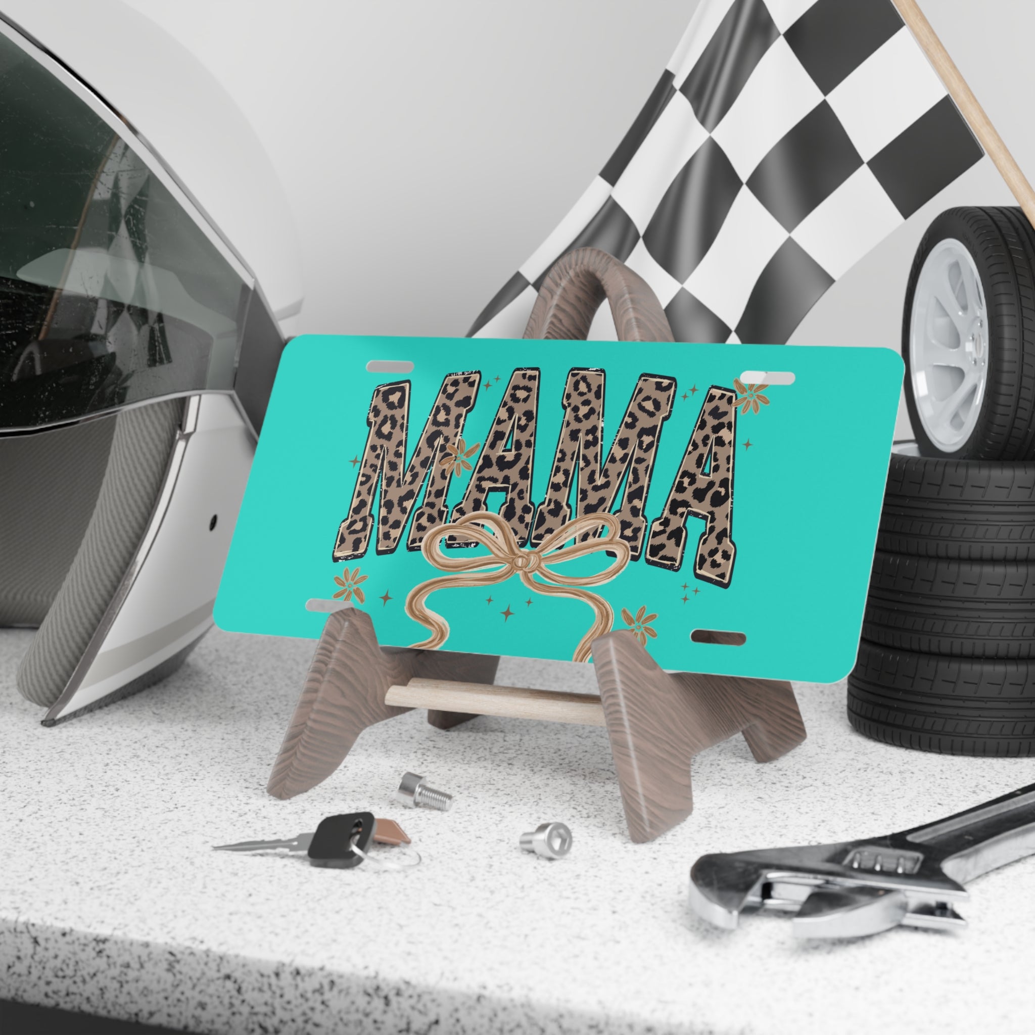 Mama License Plate