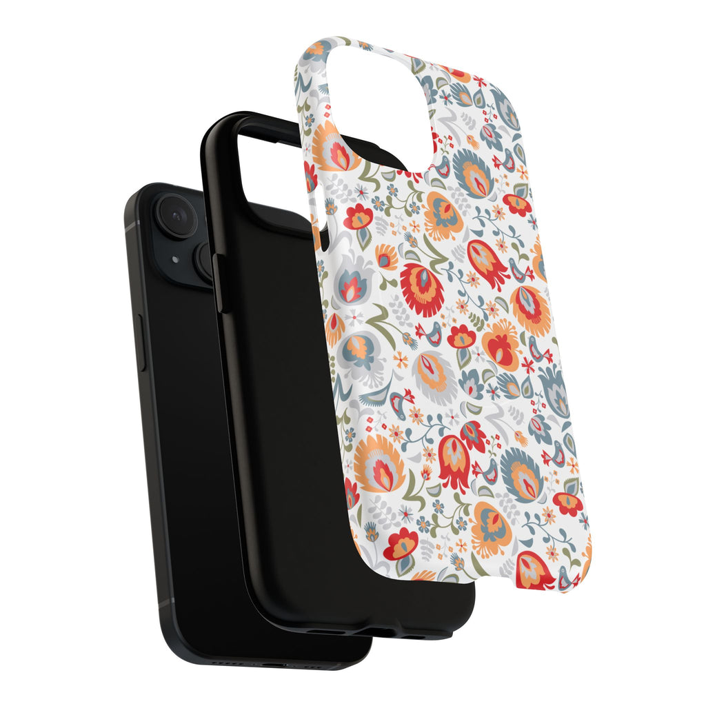 Floral iPhone Magnetic Case