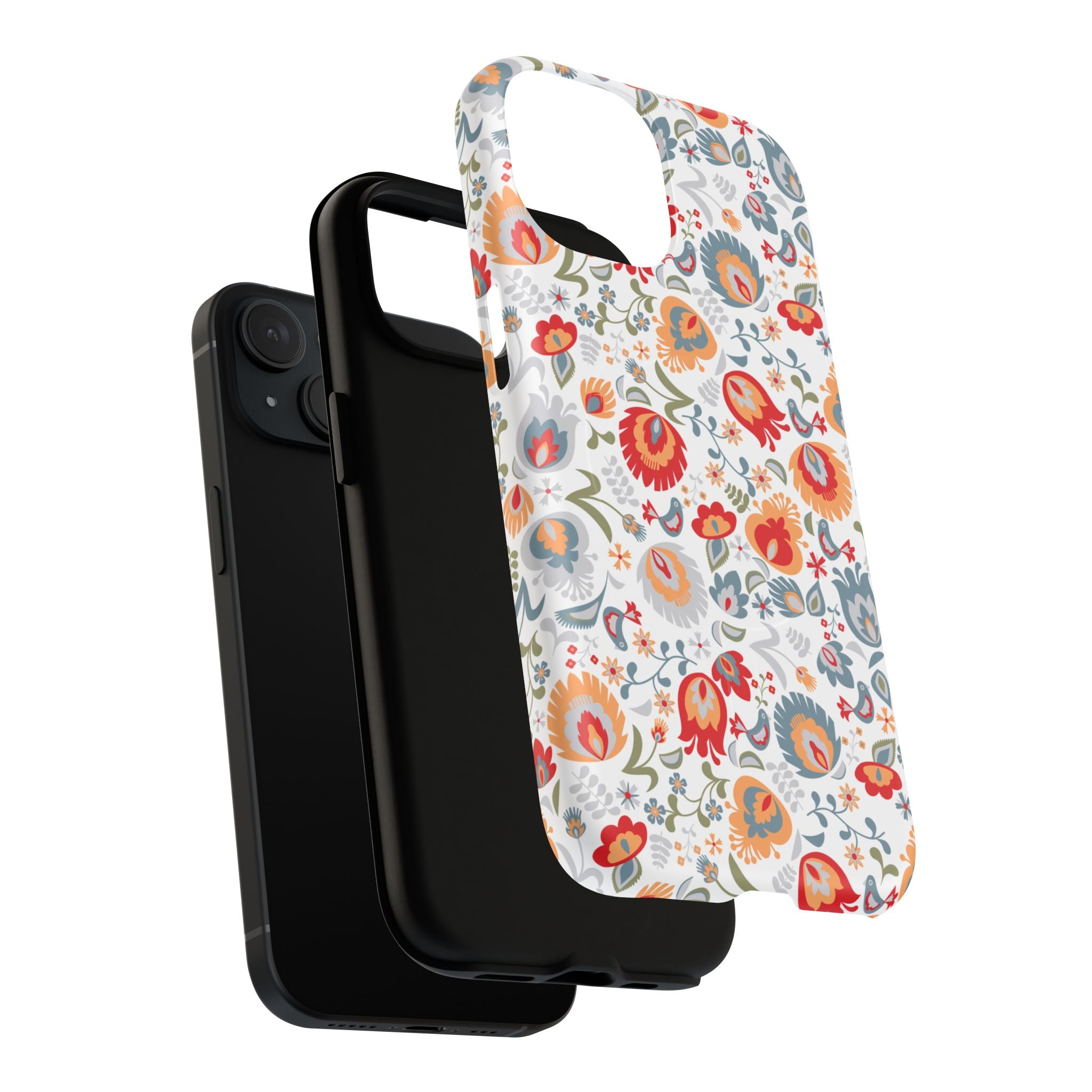 Floral iPhone Magnetic Case