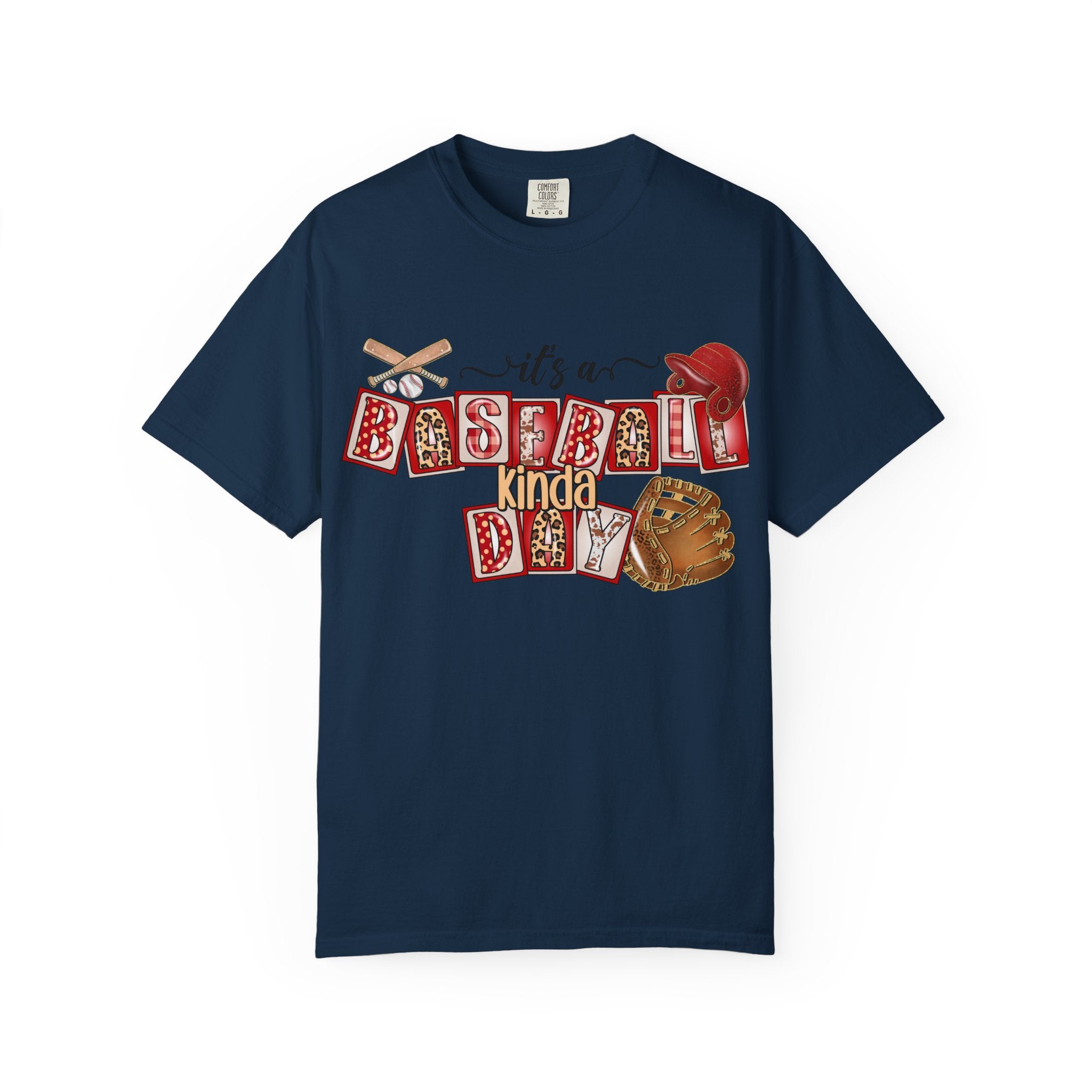 Baseball Kinda Day T-Shirt