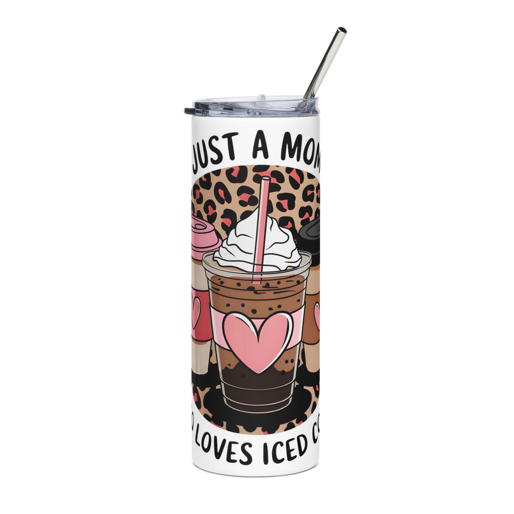 Iced Coffee Mom 20oz Stainless Tumbler