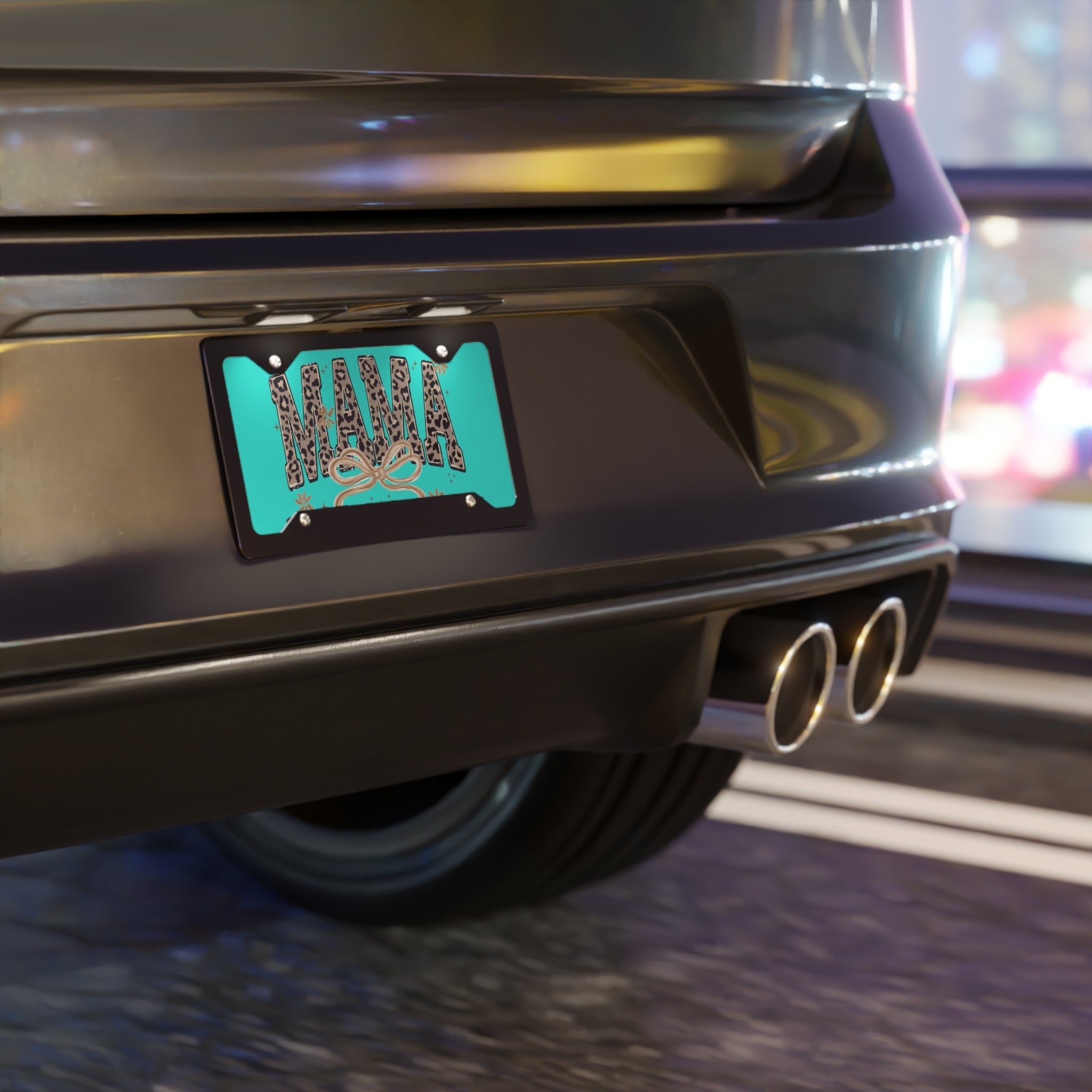 Mama License Plate