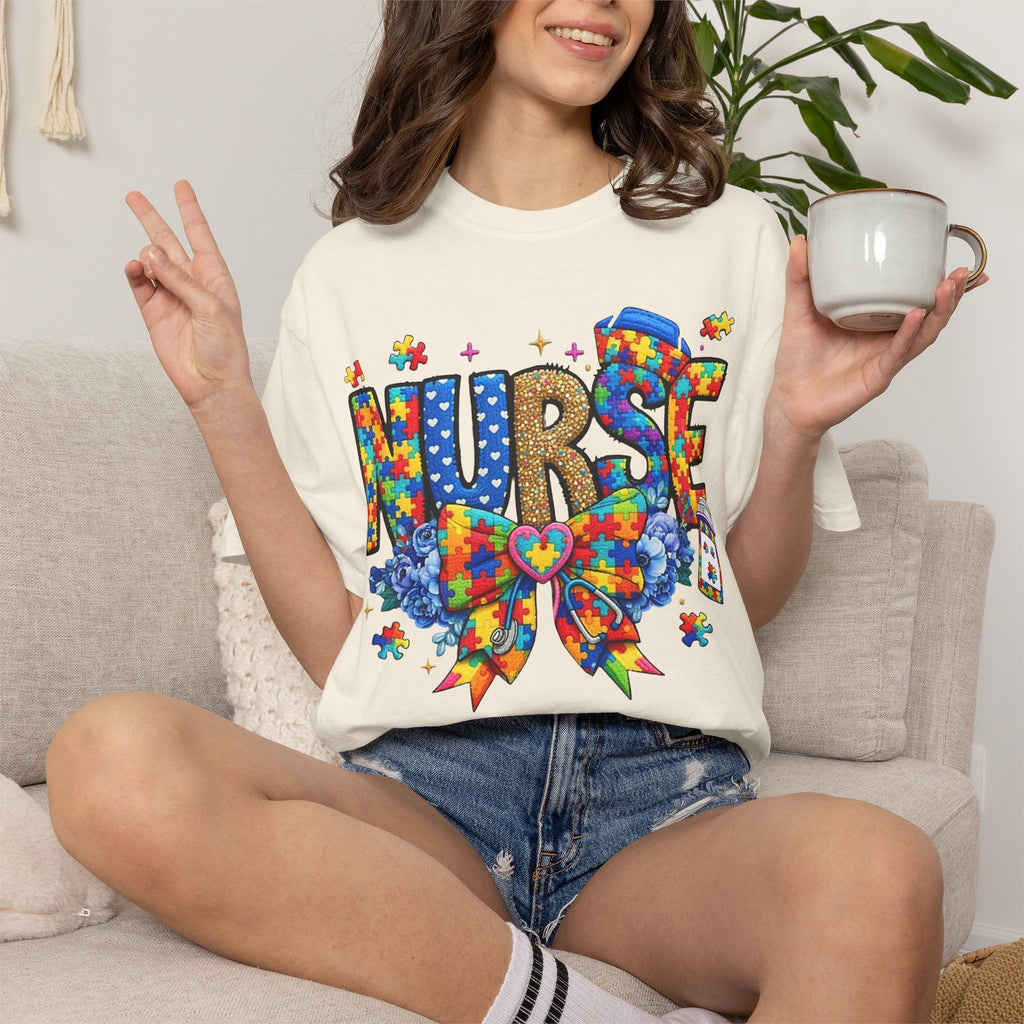 Autism Nurse T-Shirt