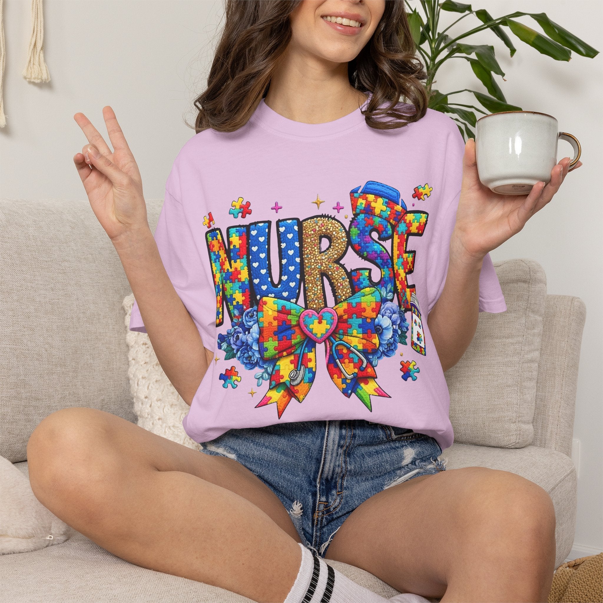 Autism Nurse T-Shirt