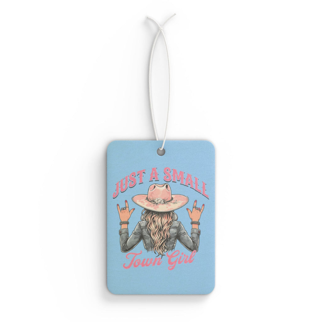 Small Town Girl Car Air Freshener