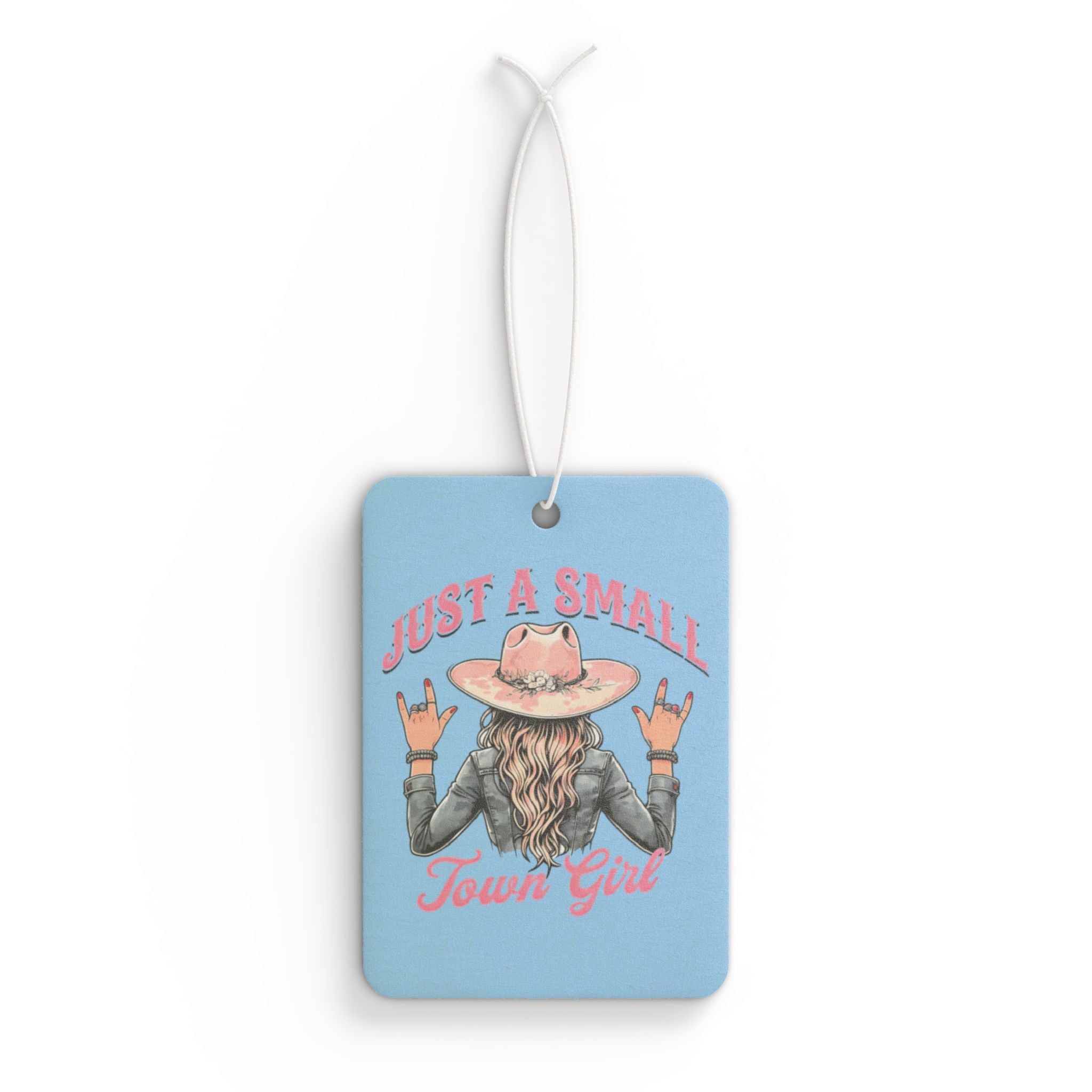 Small Town Girl Car Air Freshener