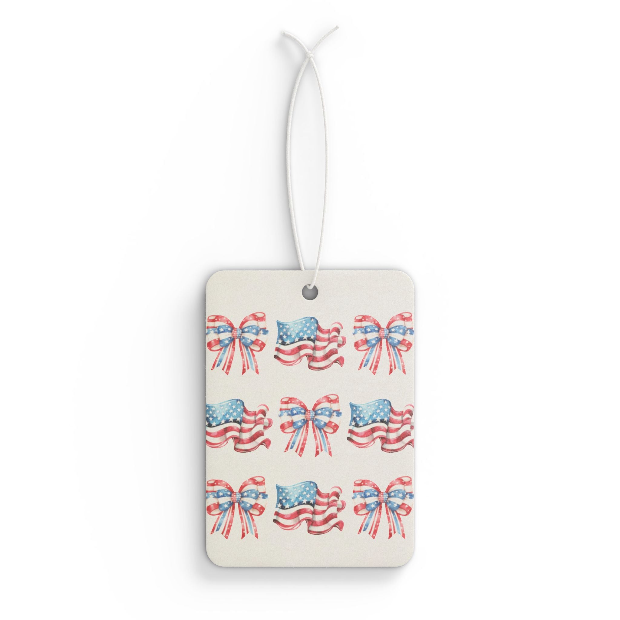 4th Of July Car Air Freshener