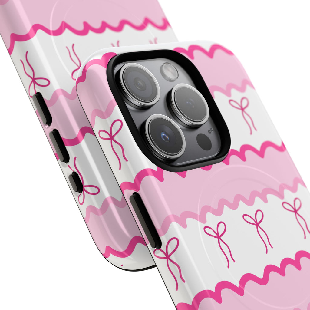 Pink Bow iPhone Magnetic Case