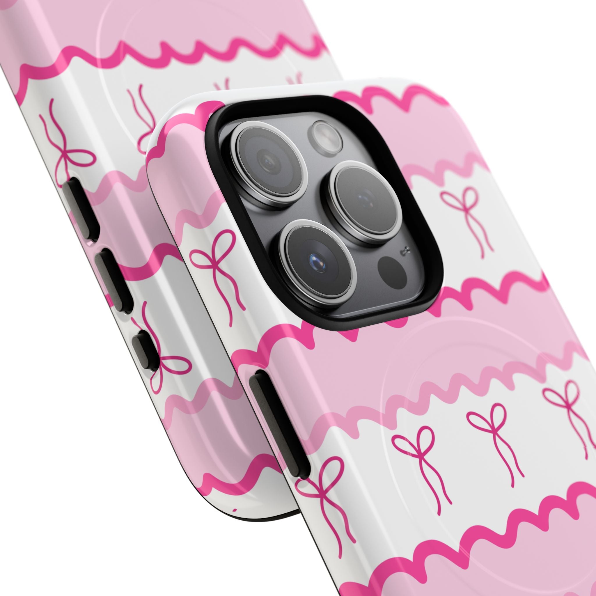 Pink Bow iPhone Magnetic Case