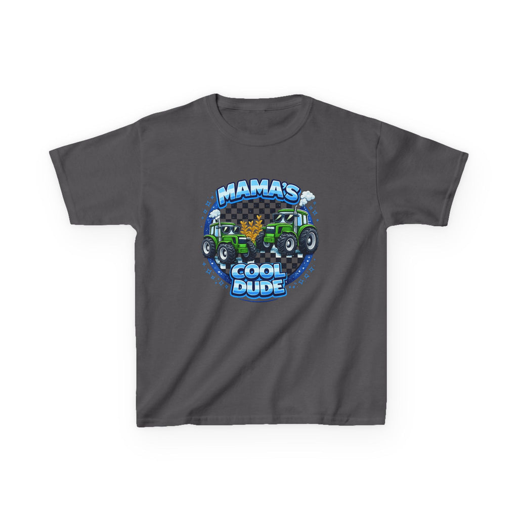 Tractor Mama's Cool Dude Graphic Kids T-shirt