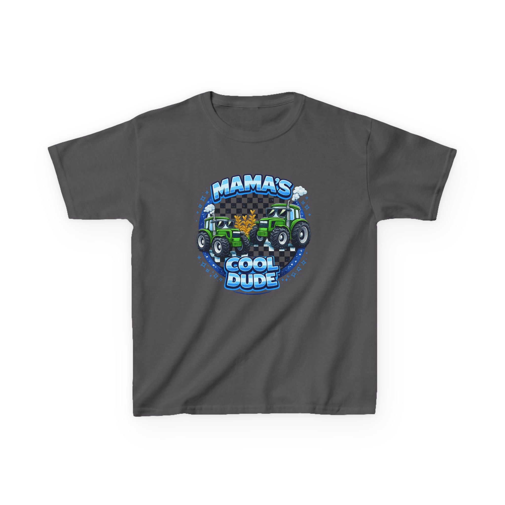 Tractor Mama's Cool Dude Graphic Kids T-shirt