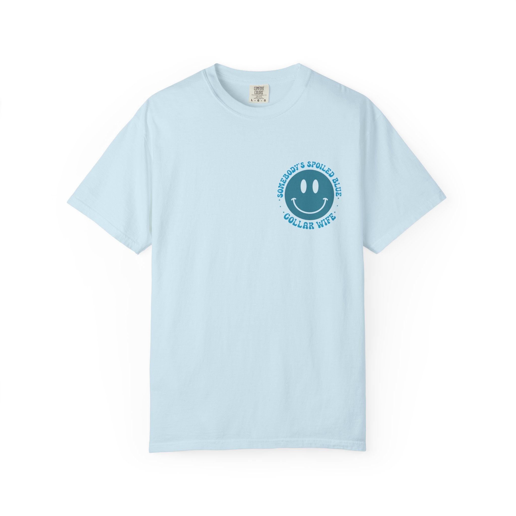Spoiled Blue Collar Wife T-Shirt