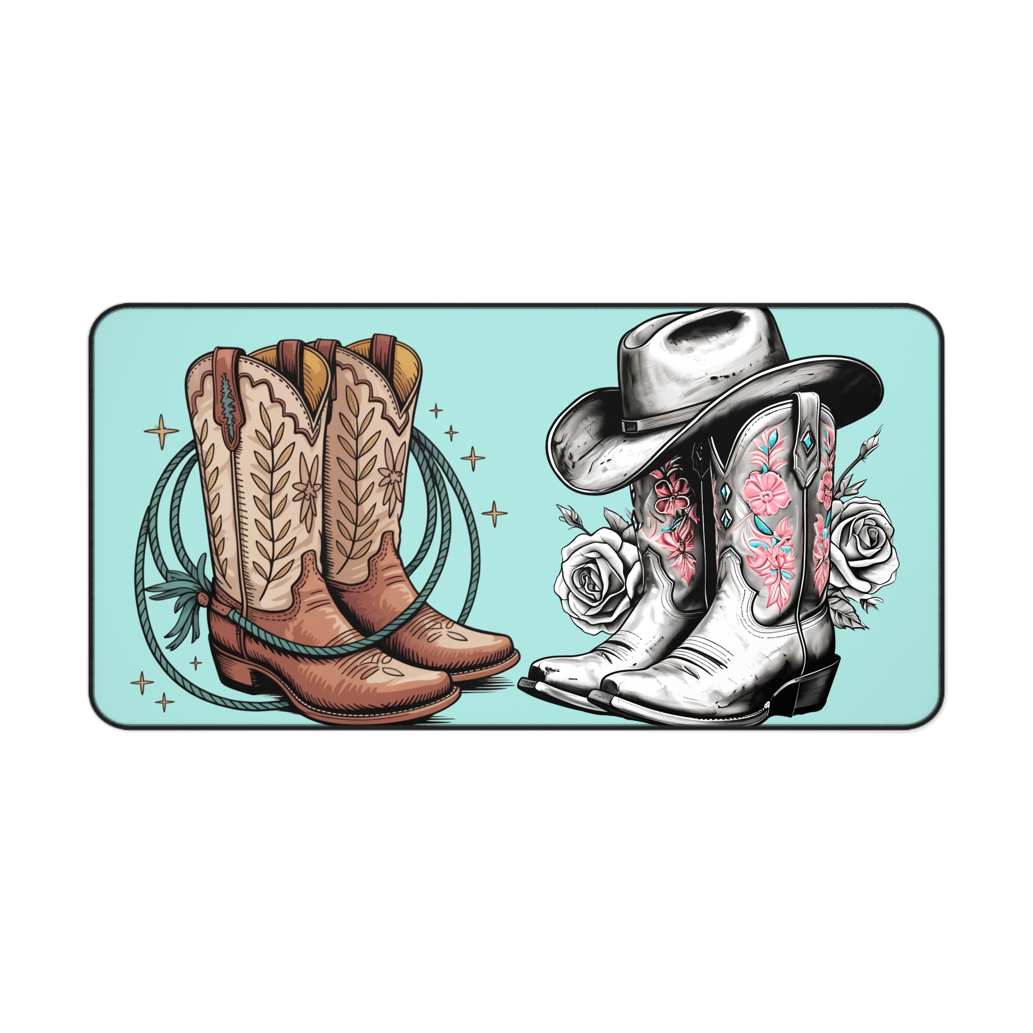 Boots Desk Mat