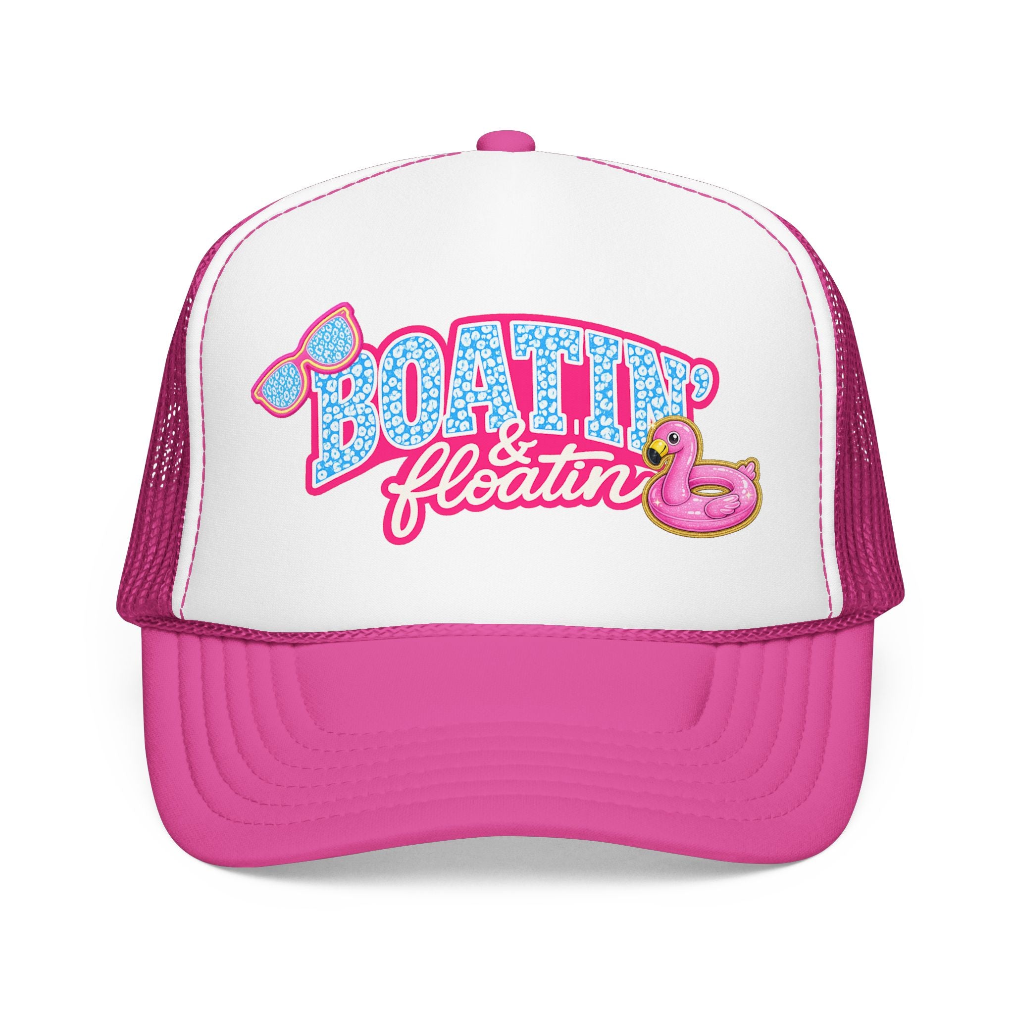 Boatin' & Floatin Trucker Hat