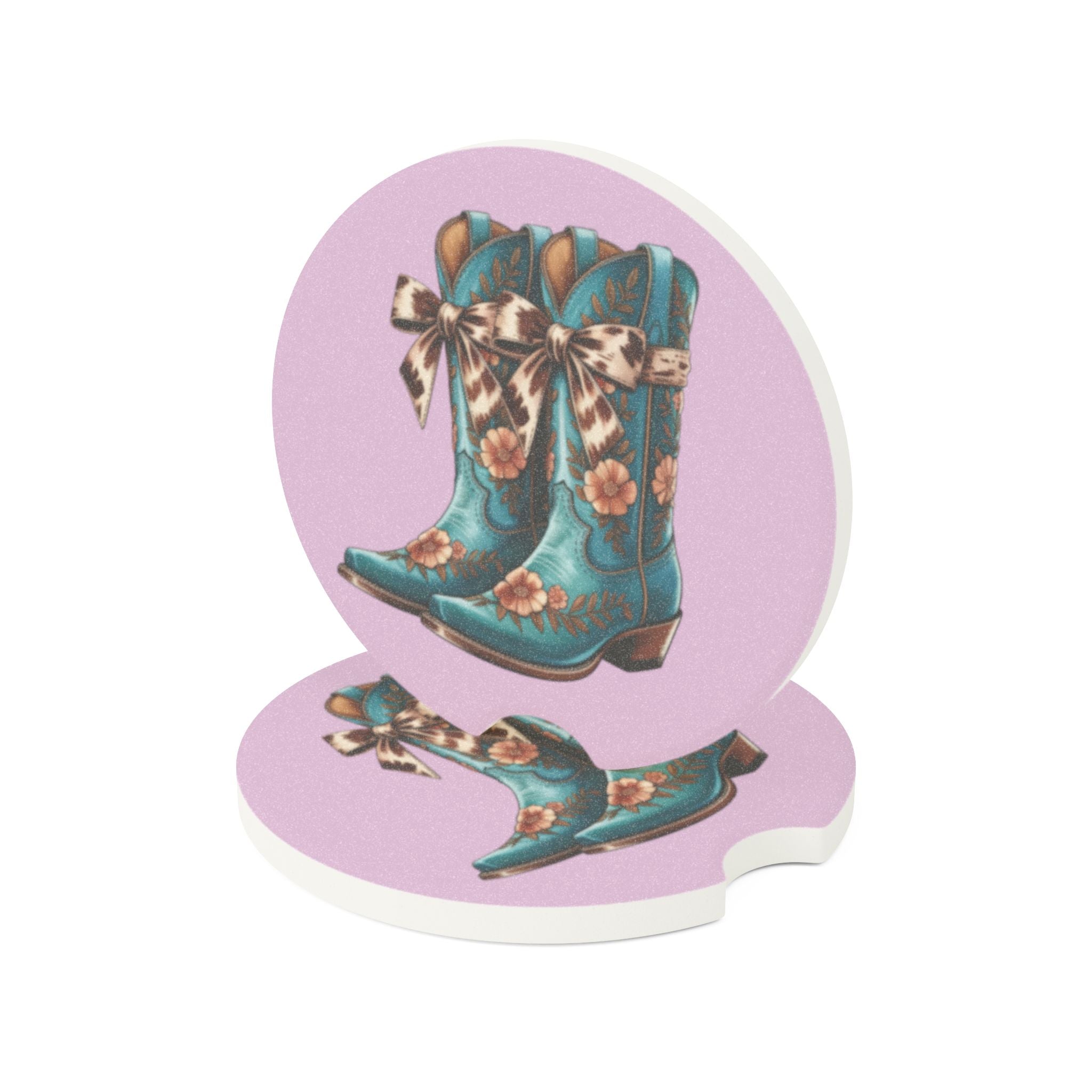 Boots Car Coaster