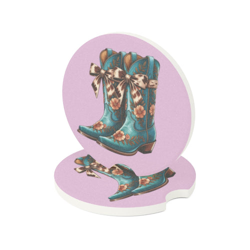 Boots Car Coaster