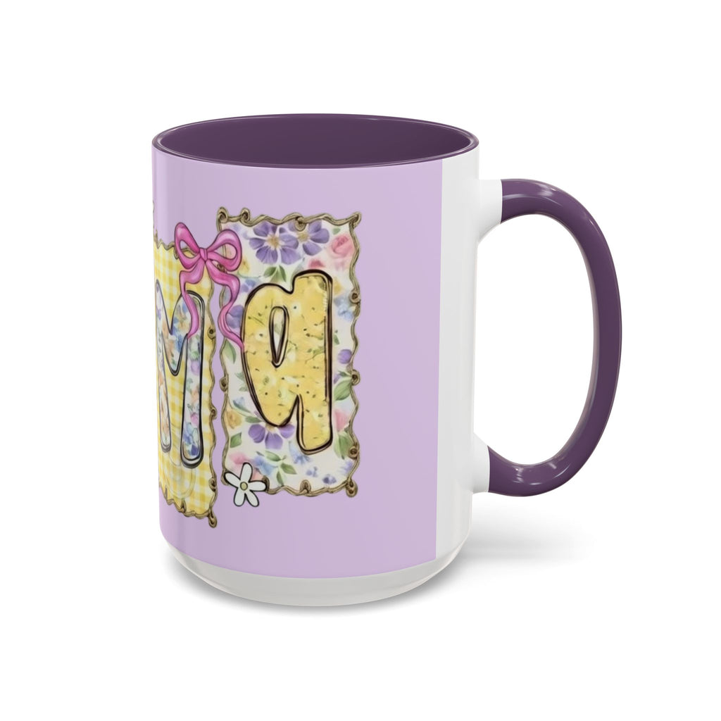 Mom Floral Coffee Mug