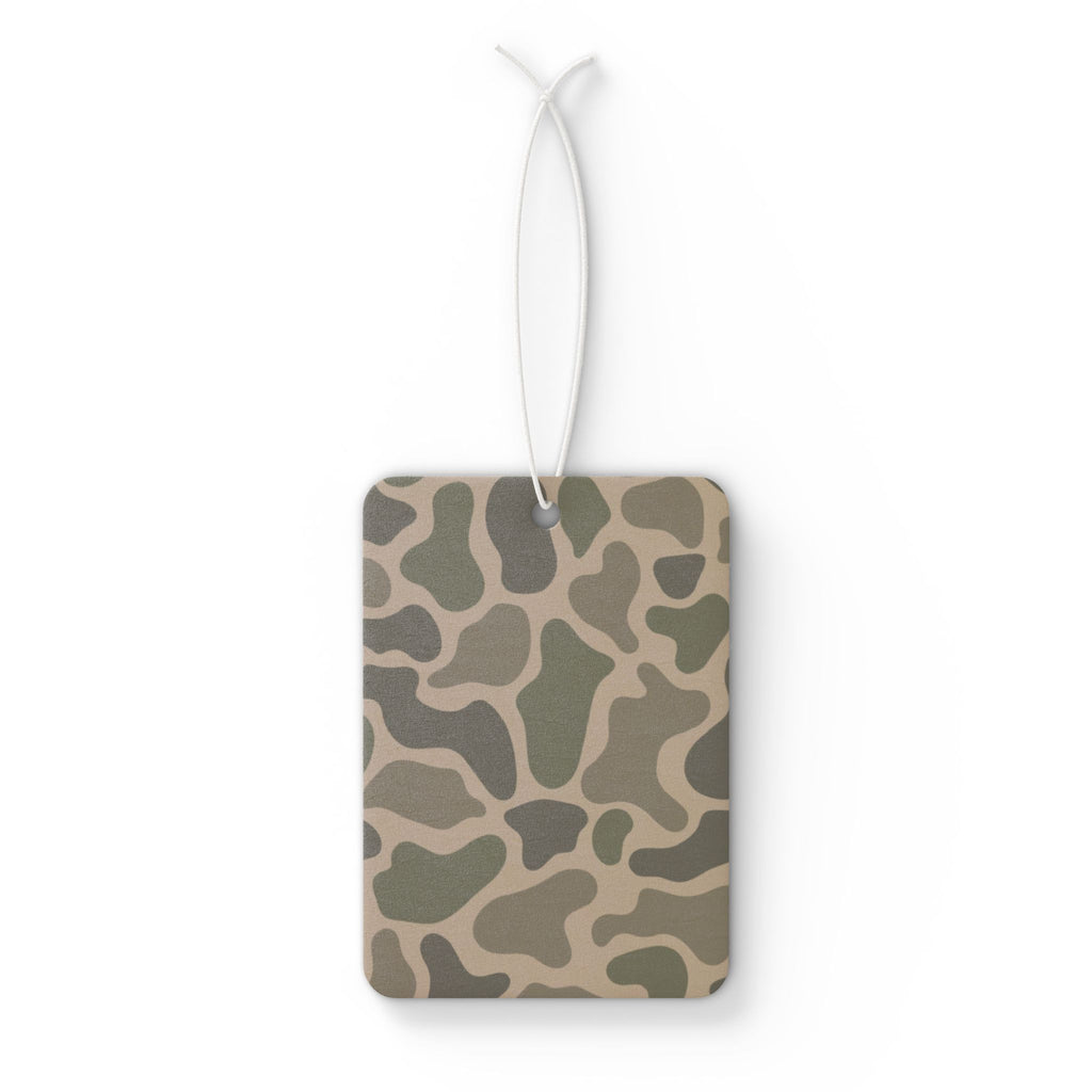 Camo Car Air Freshener