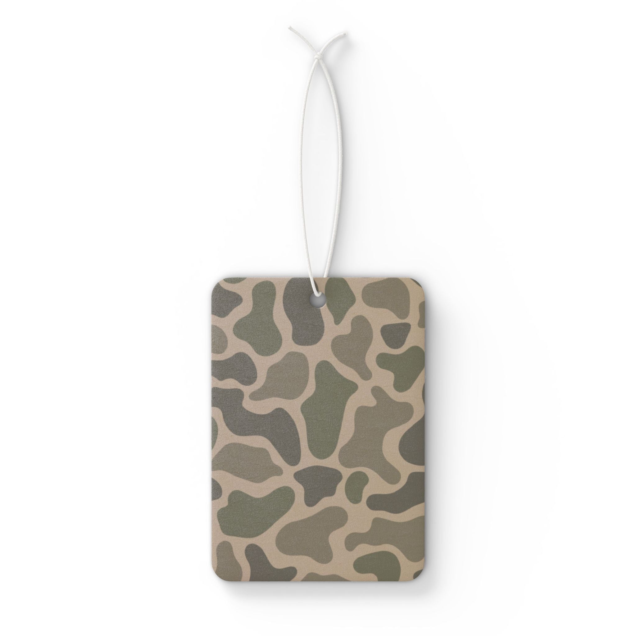 Camo Car Air Freshener