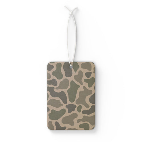 Camo Car Air Freshener