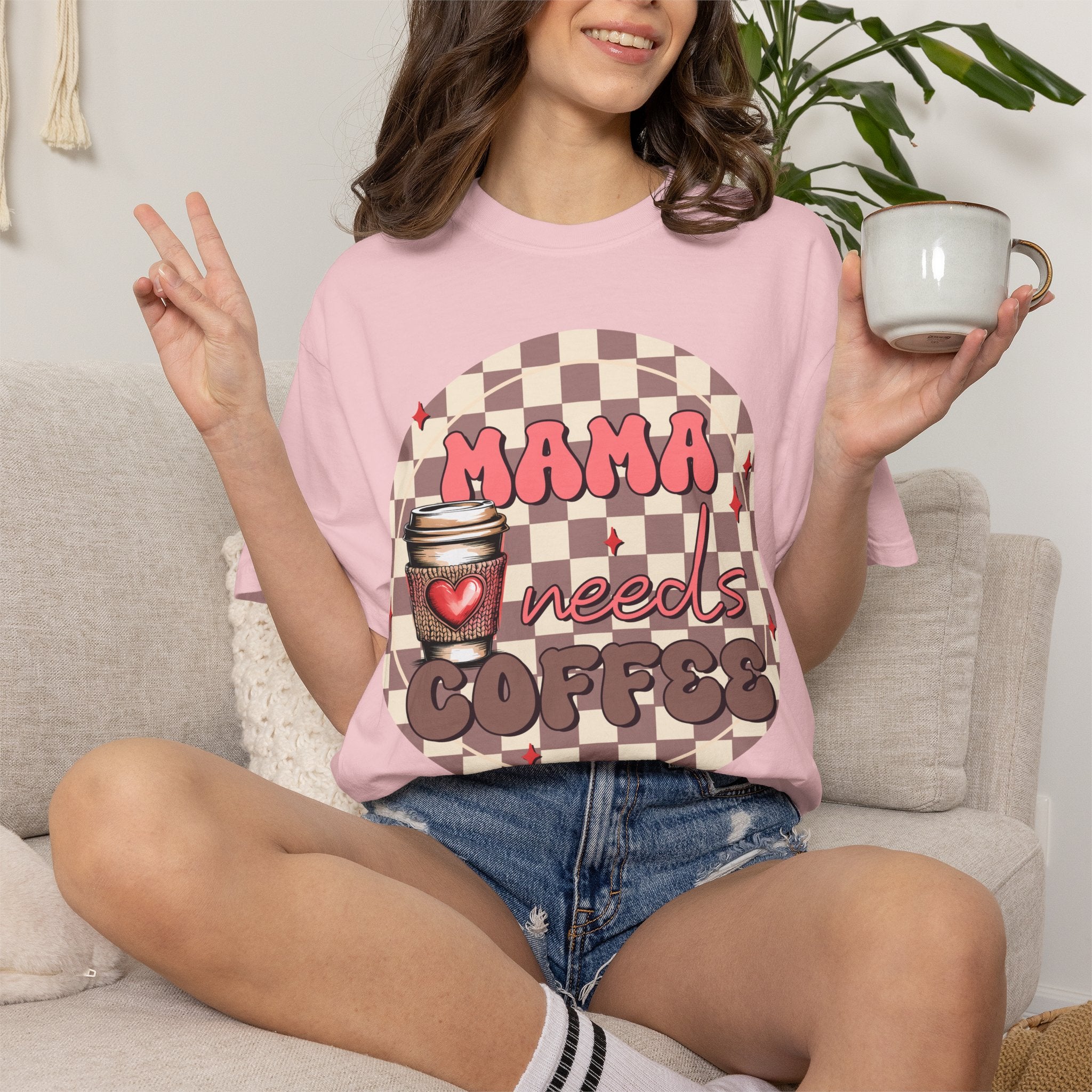 Mama Needs Coffee T-Shirt